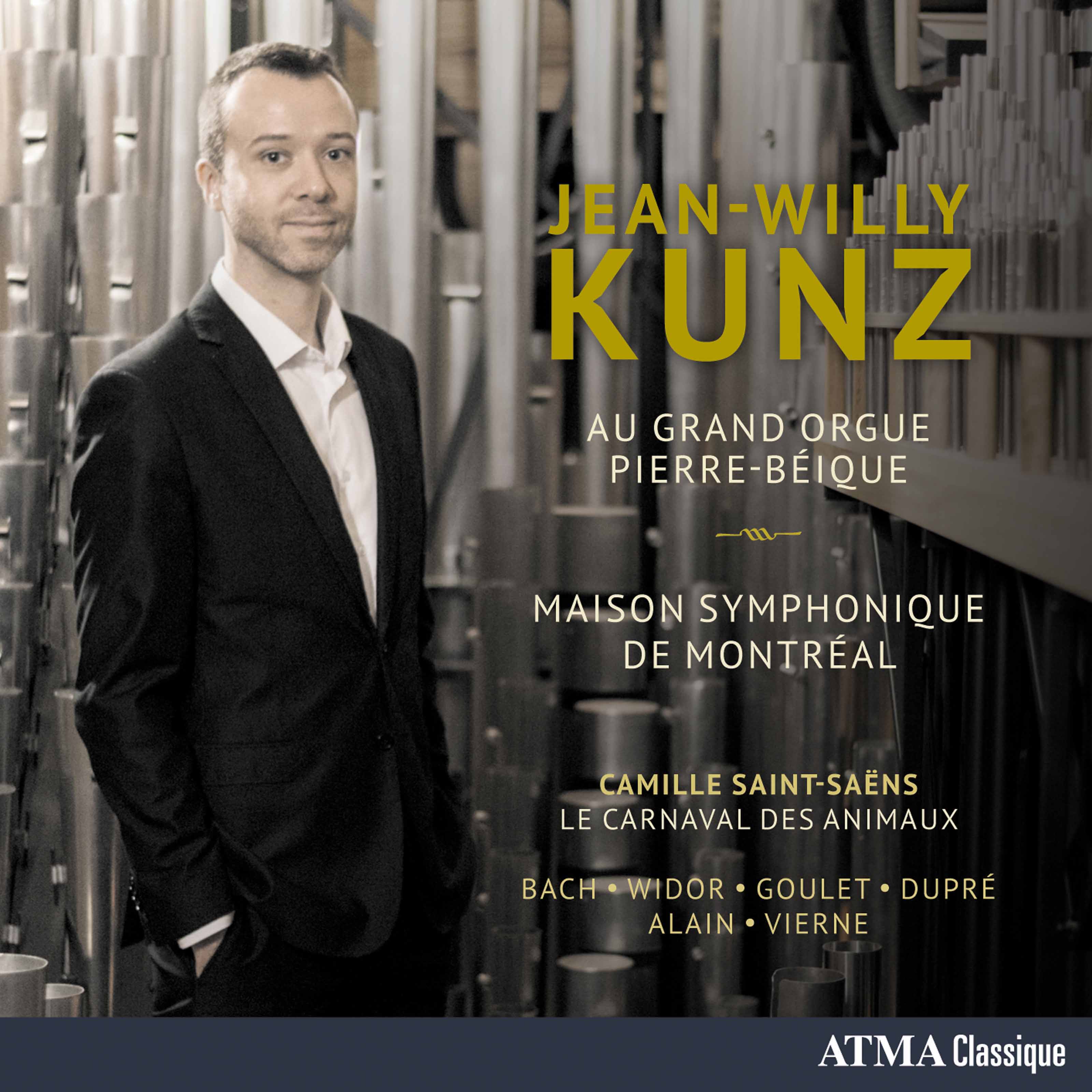Cover: Au Grand Orgue Pierre-Béique