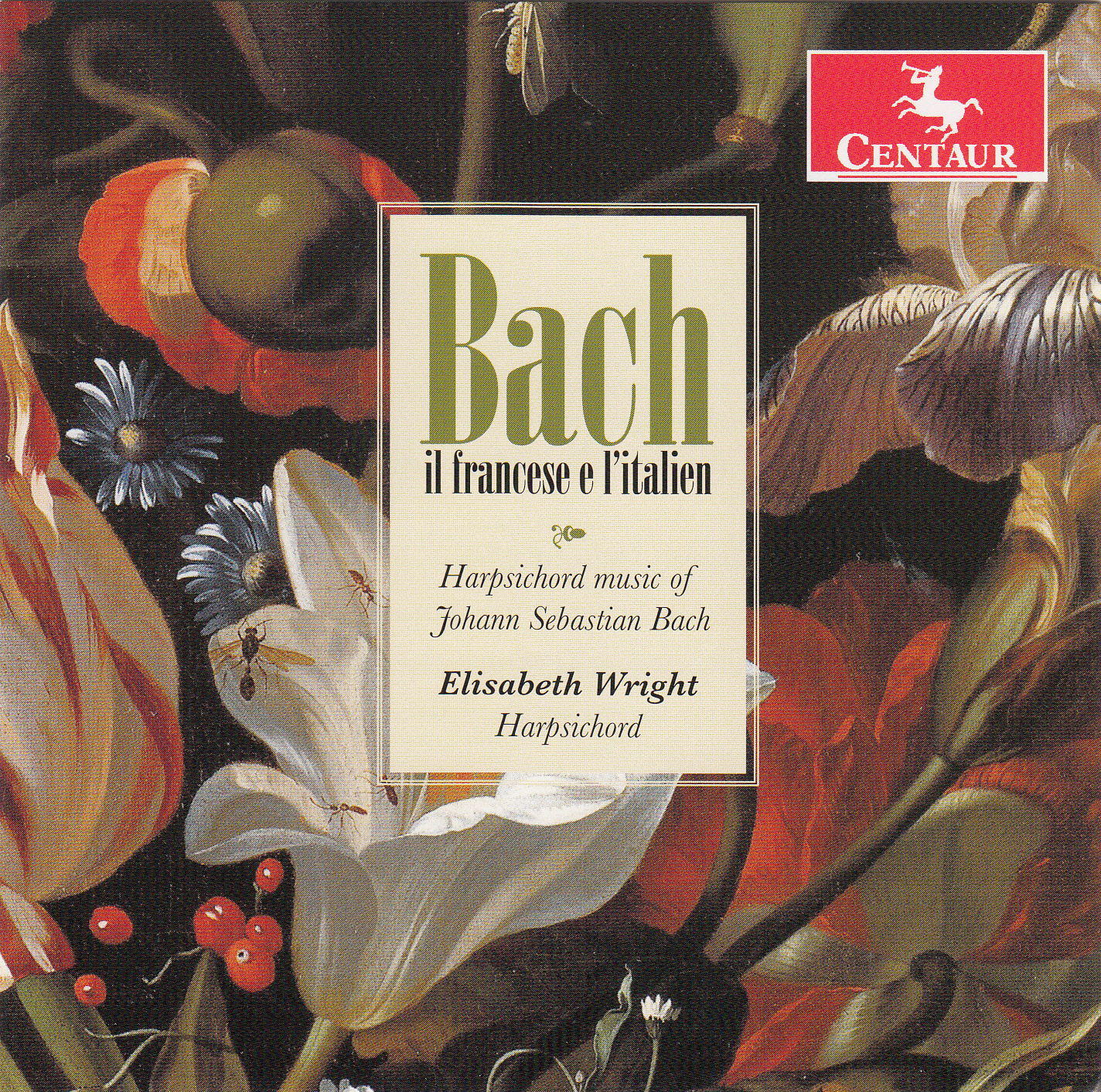 Cover: Bach il francese e I'italien