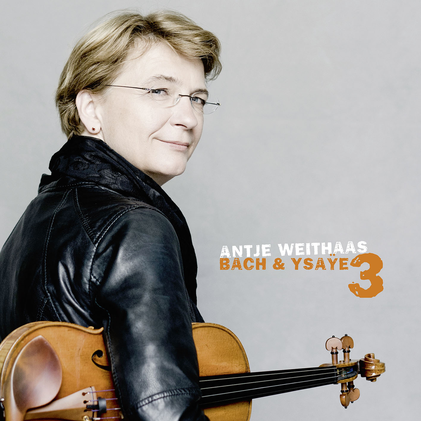 Cover: Bach & Ysaÿe Vol. 3