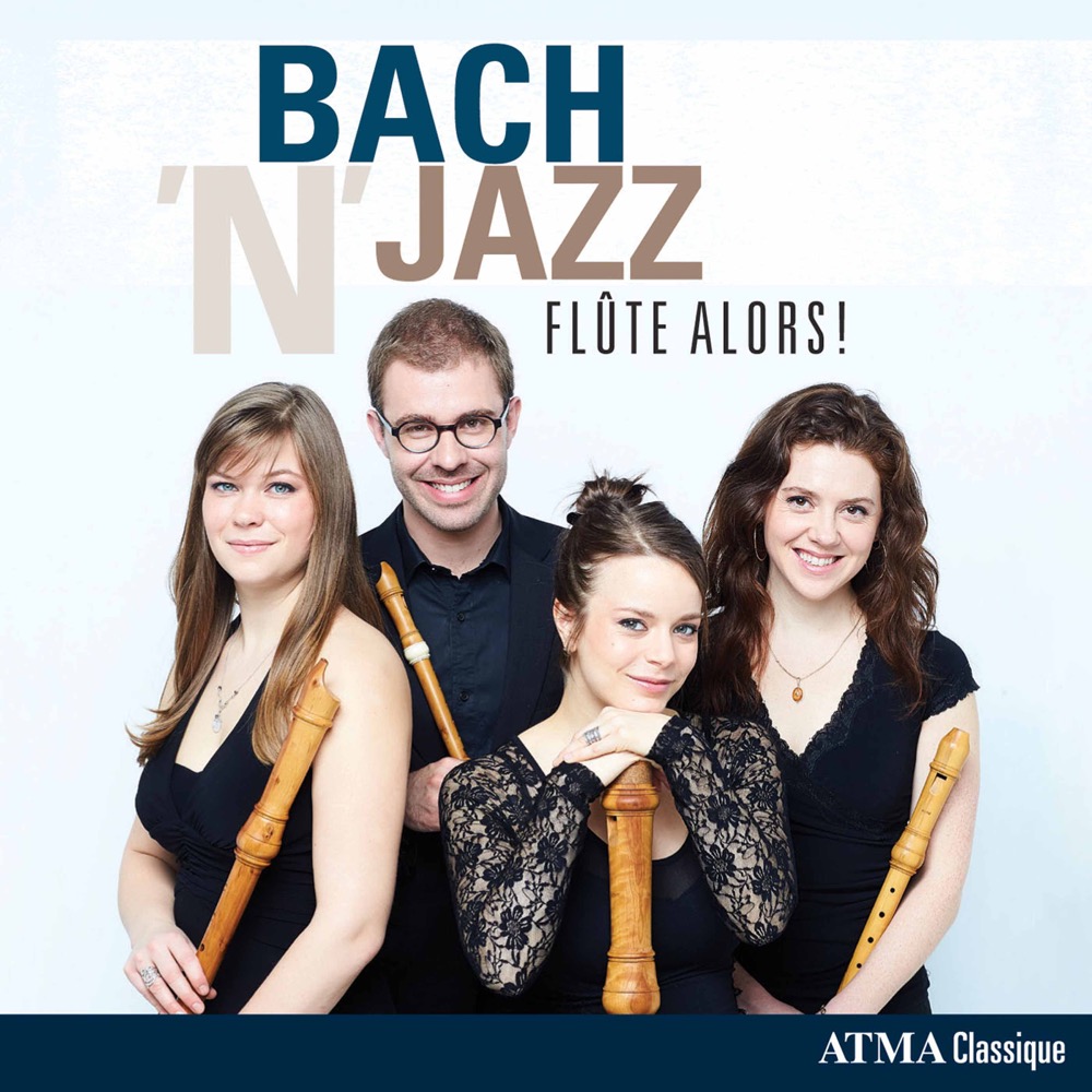 Cover: BACH'N'JAZZ