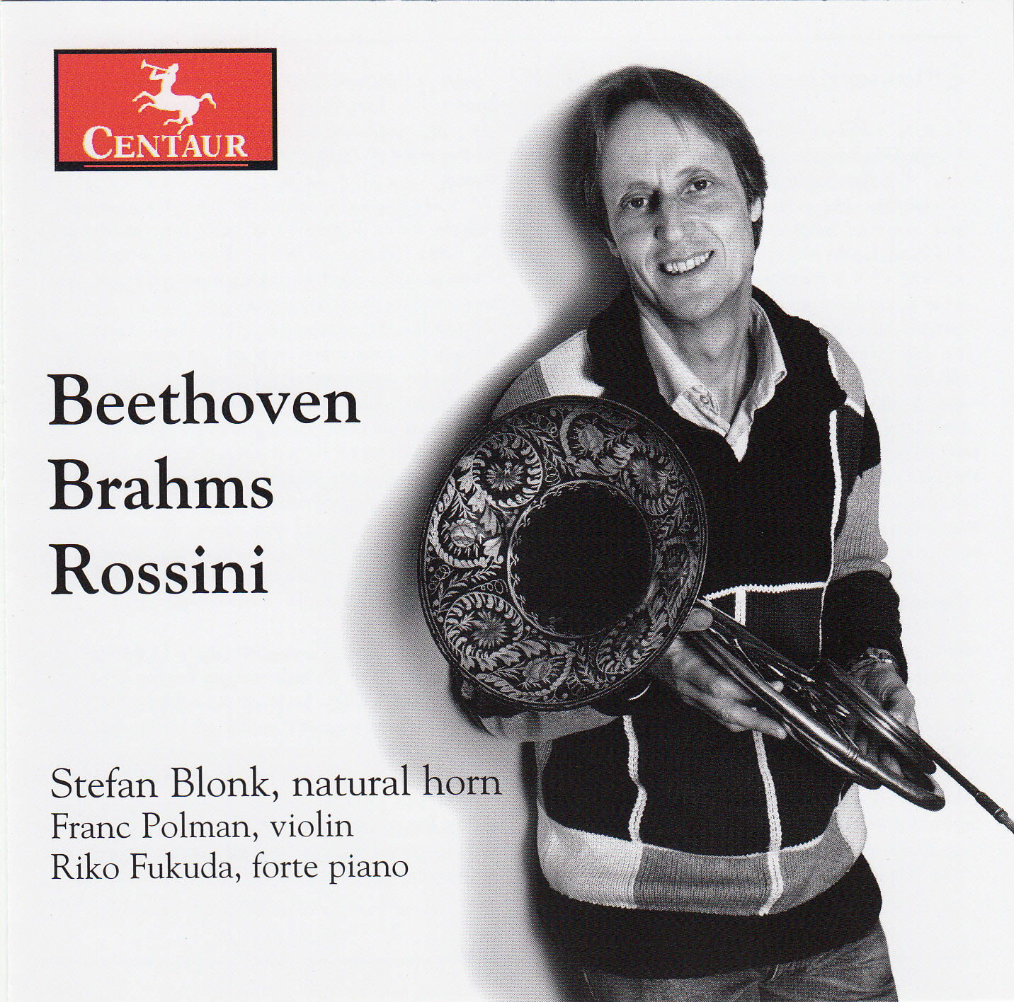Cover: Beethoven Brahms Rossini