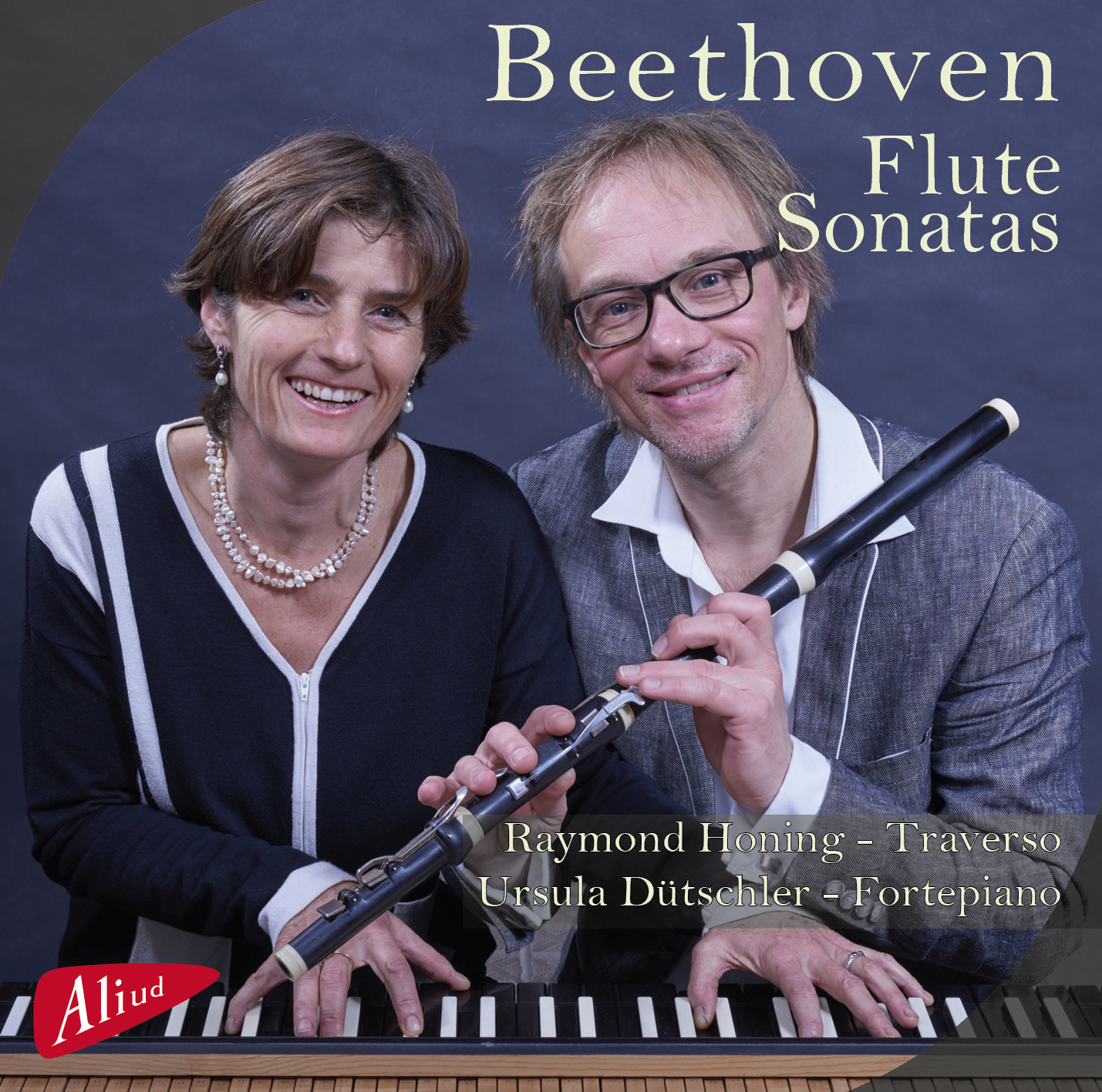 Cover: Beethoven Flute Sonatas