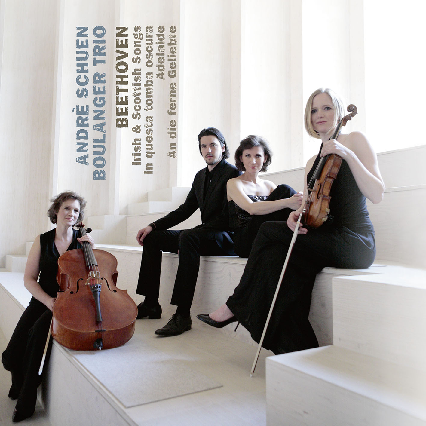 Cover: Beethoven, Irish and Scottish Songs, In questa tomba oscura, Adelaide