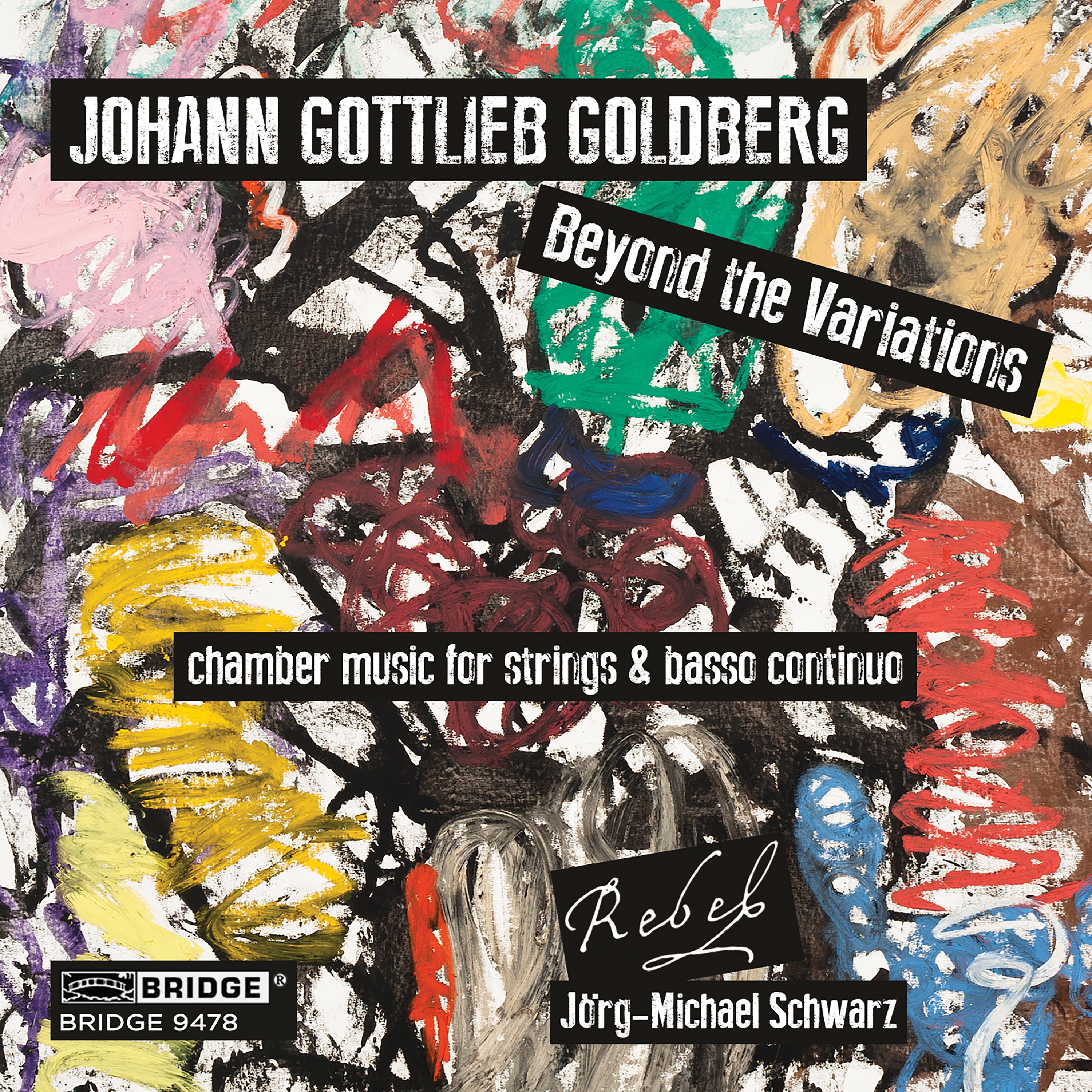 Cover: Beyond the Variations - chamber music for strings & basso continuo