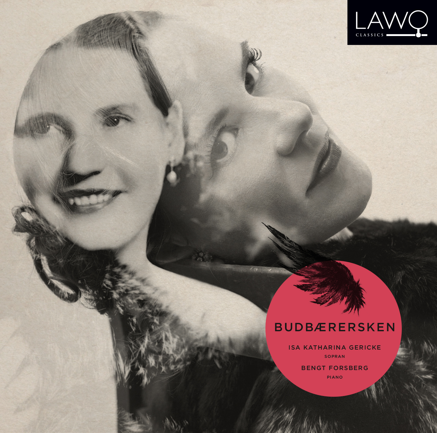 Cover: Budbærersken