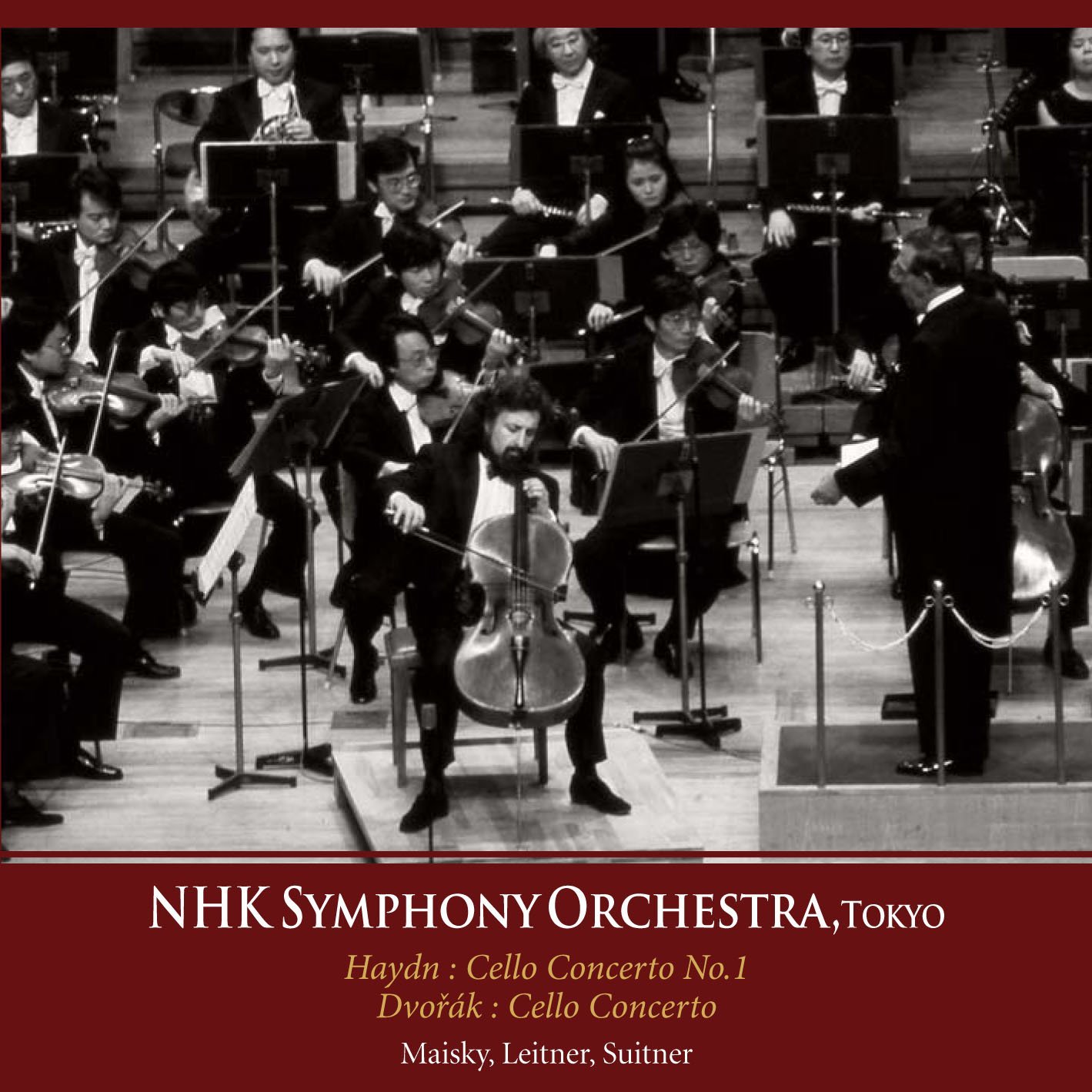 Cover: Cello Concerto