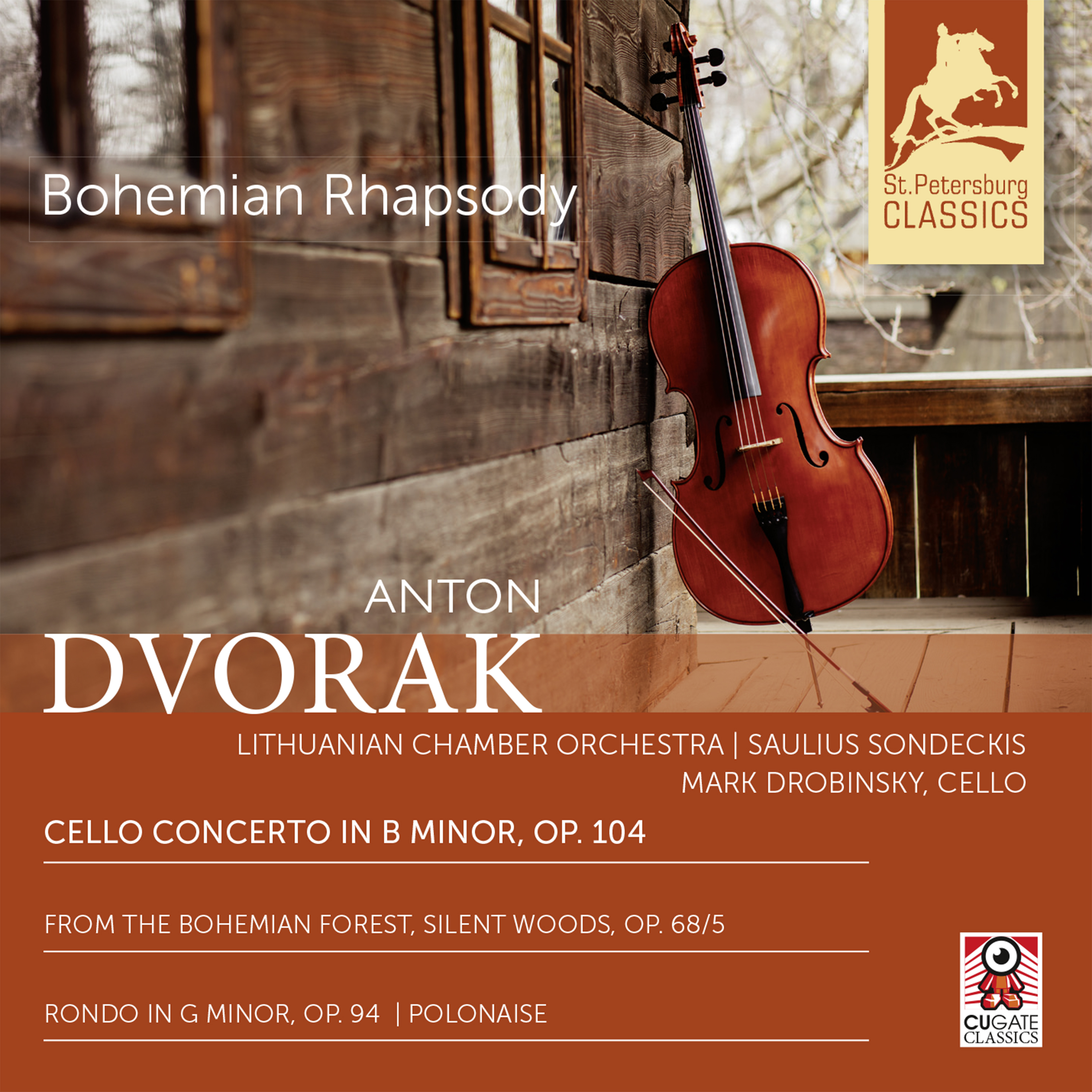 Cover: Cello Concerto in B Minor, Op. 104