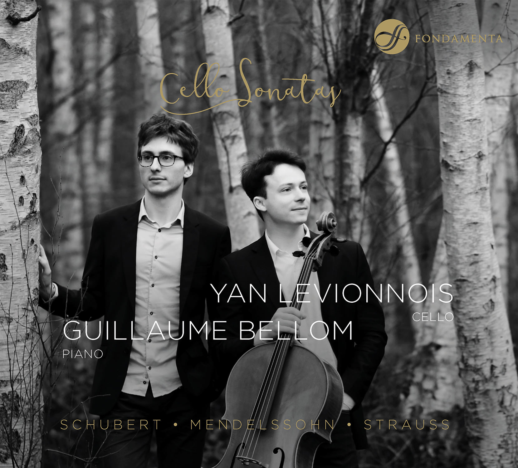 Cover: Cello Sonatas