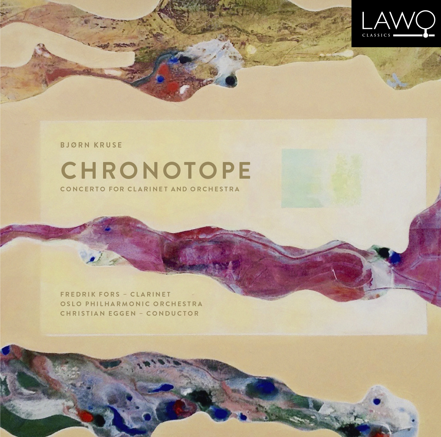 Cover: Chronotope: Concerto for Clarinet and Orchestra