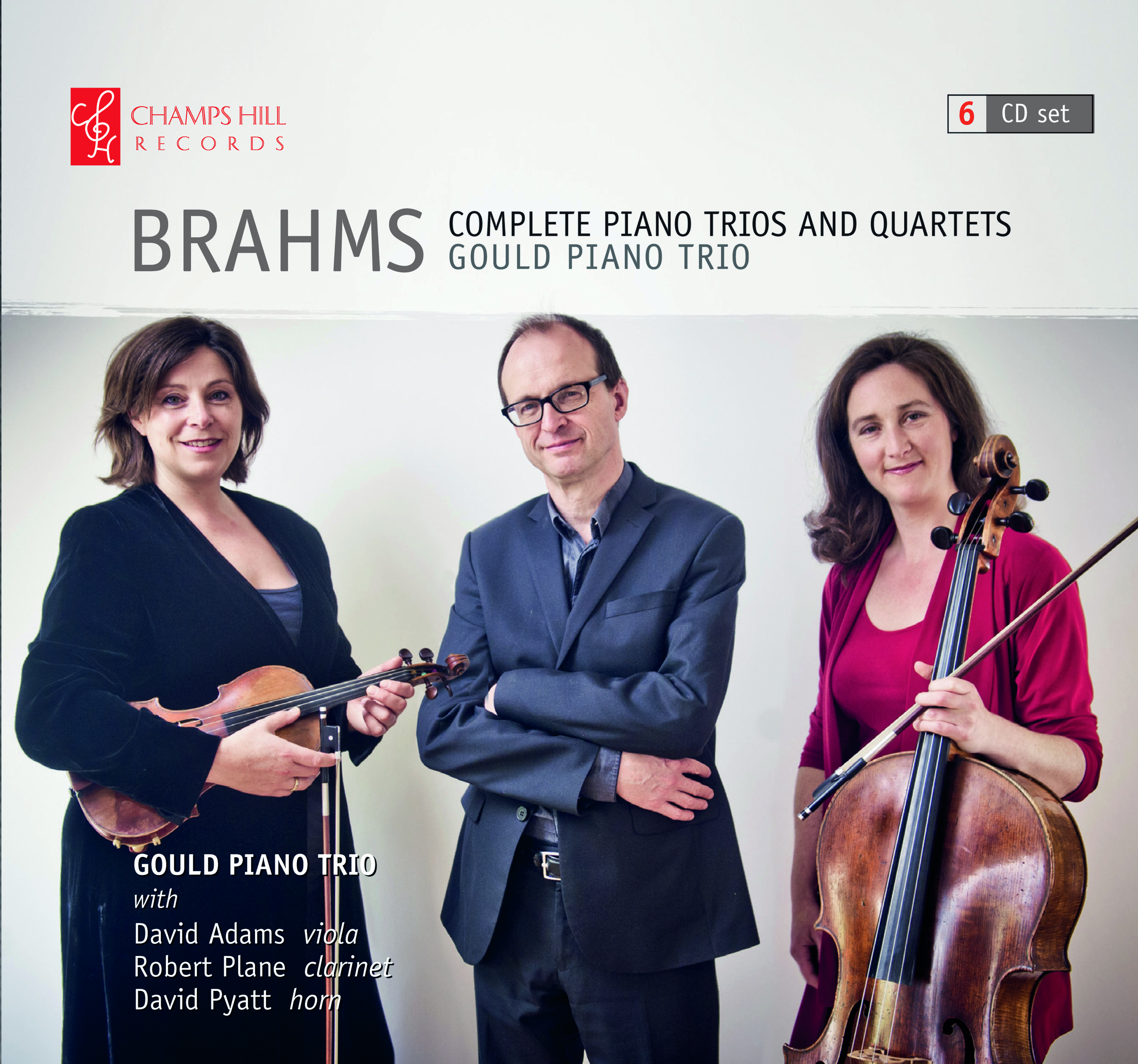Cover: Complete Piano Trios and Quartets (6 CD-BOX)
