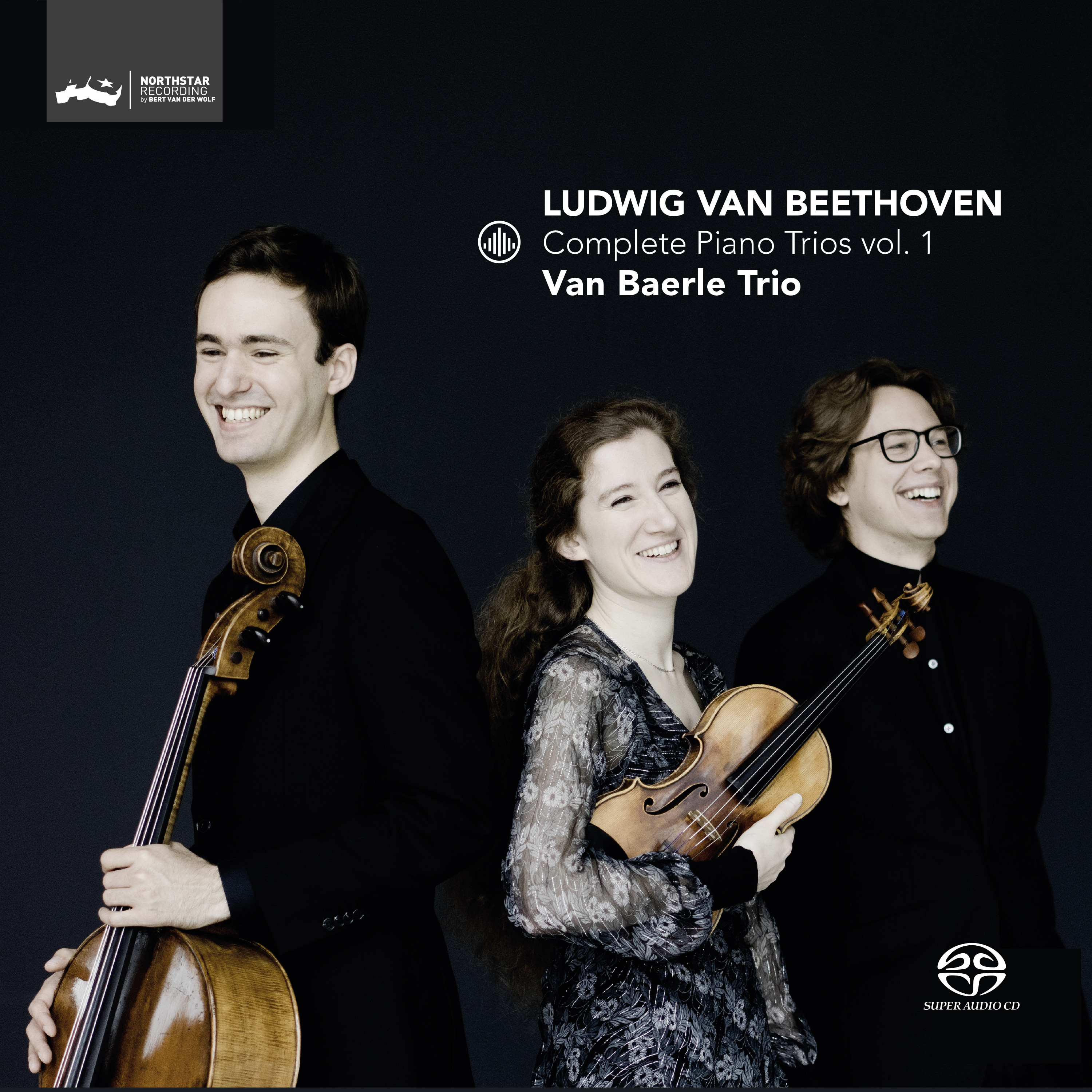 Cover: Complete Piano Trios vol. 1