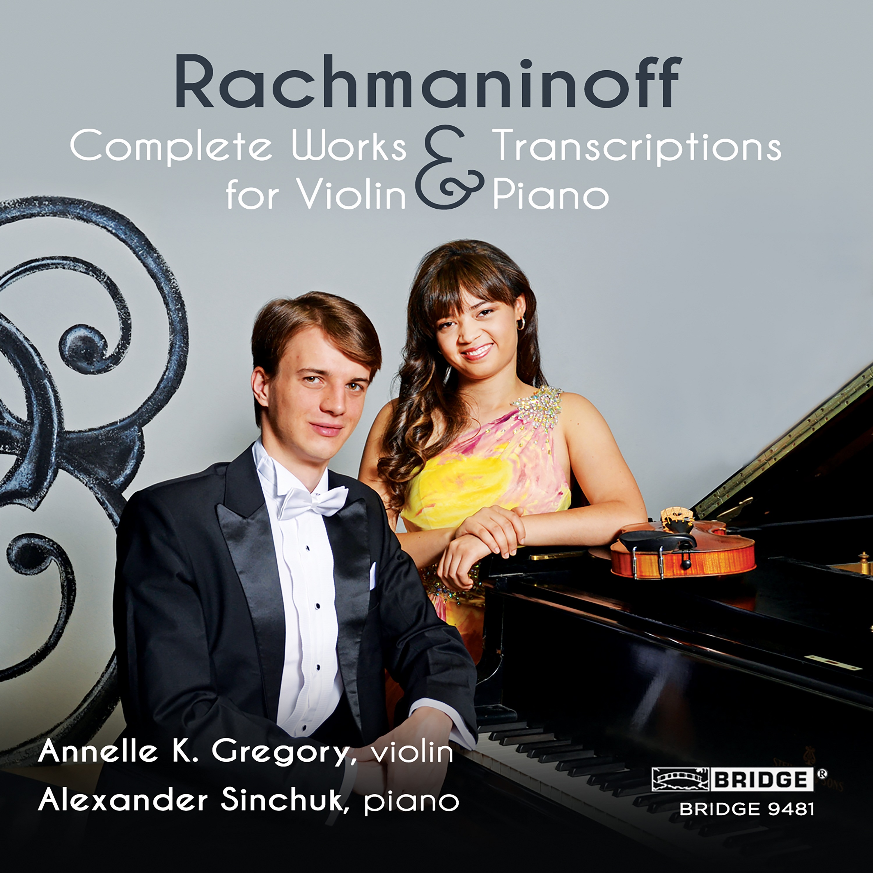 Cover: Complete Works and Transcriptions for Violin and Piano