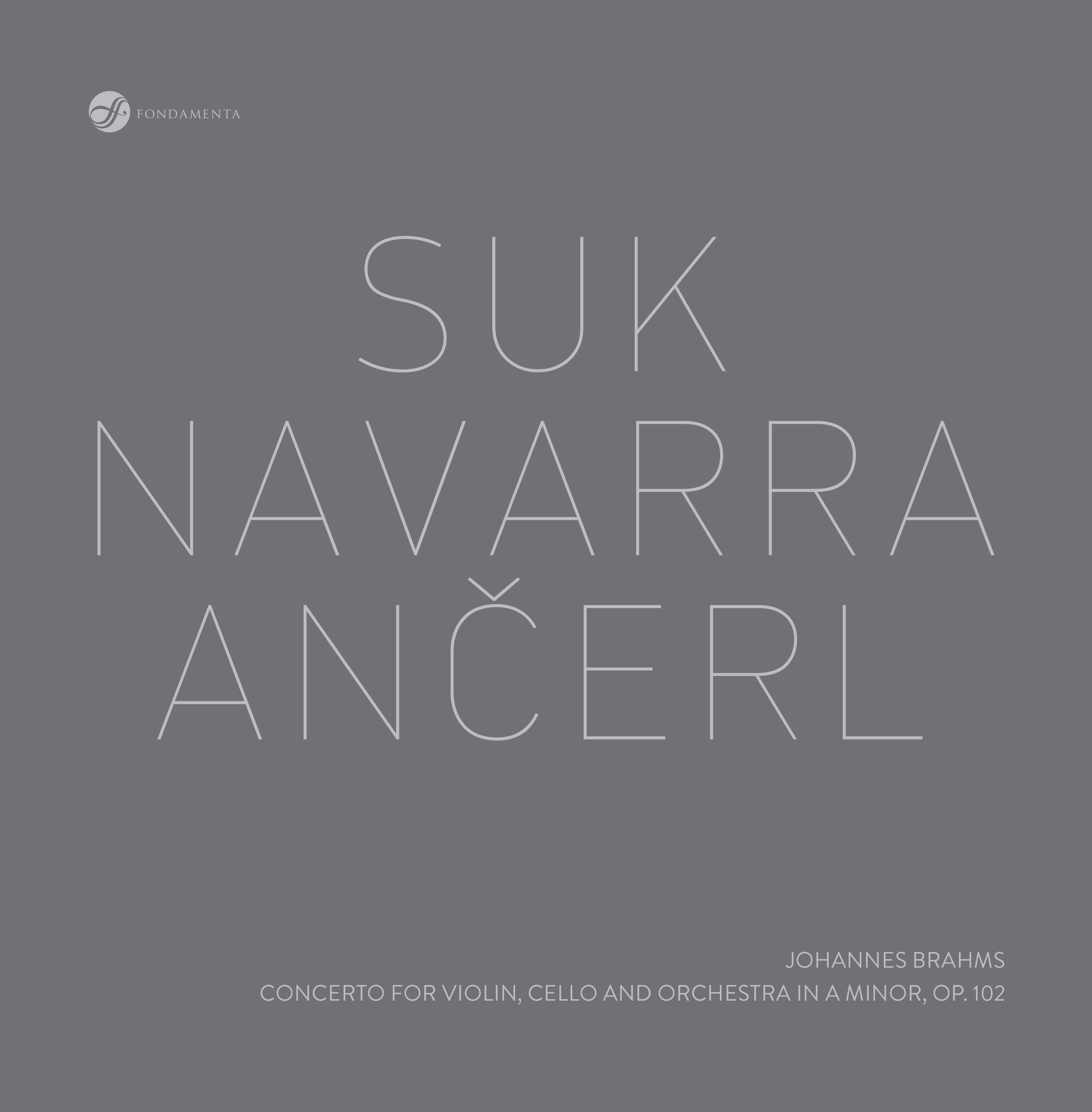 Cover: Concerto for Violin, Cello and Orchestra (vinyl)