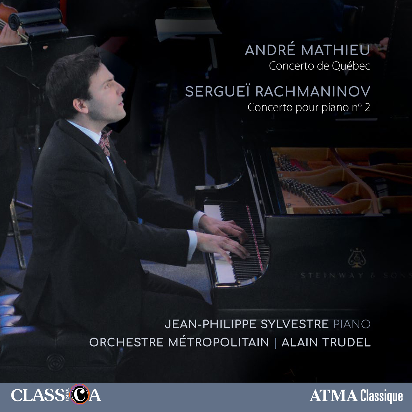 Cover: Concertos for piano and orchestra