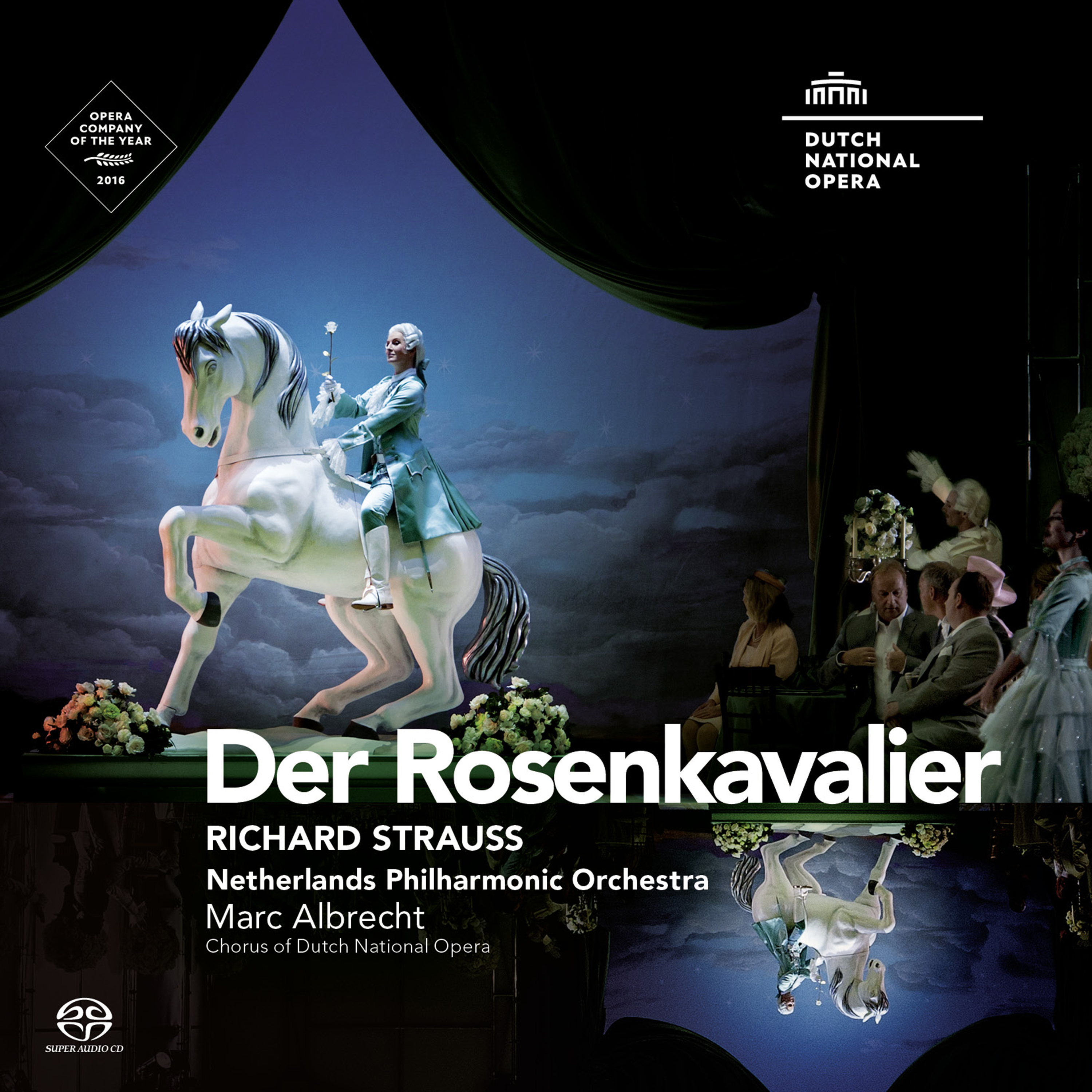 Cover: Der Rosenkavalier