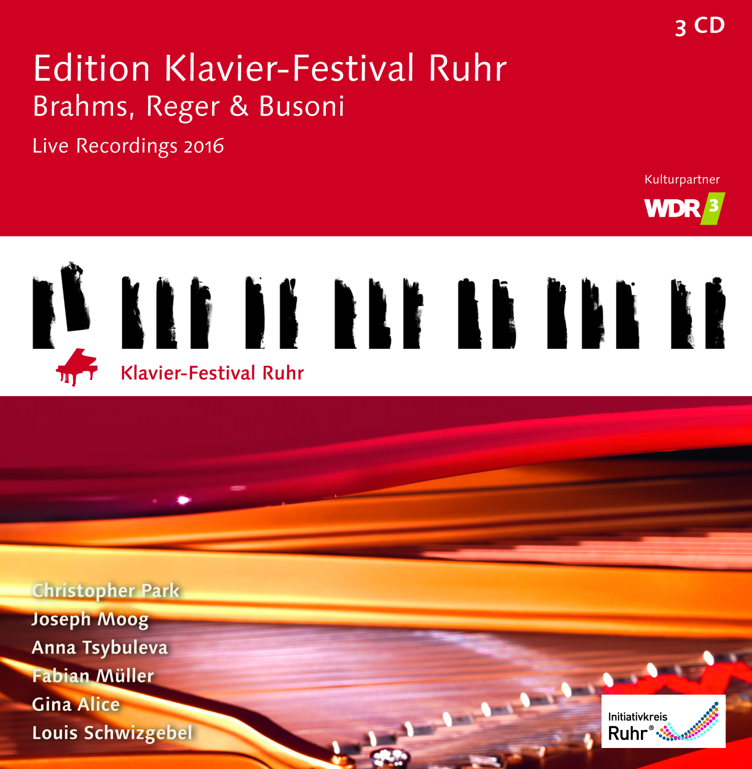 Cover: Edition Klavier-Festival Ruhr Vol. 35
