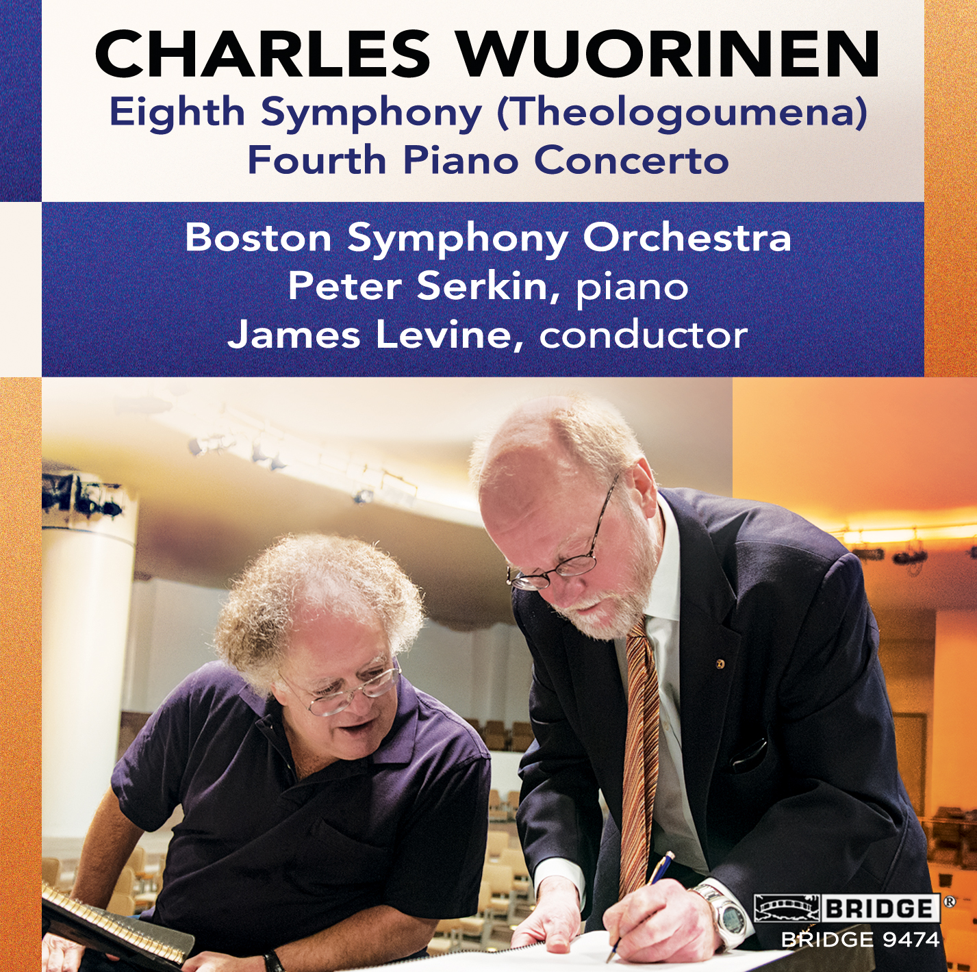 Cover: Eighth Symphony | Fourth Piano Concerto