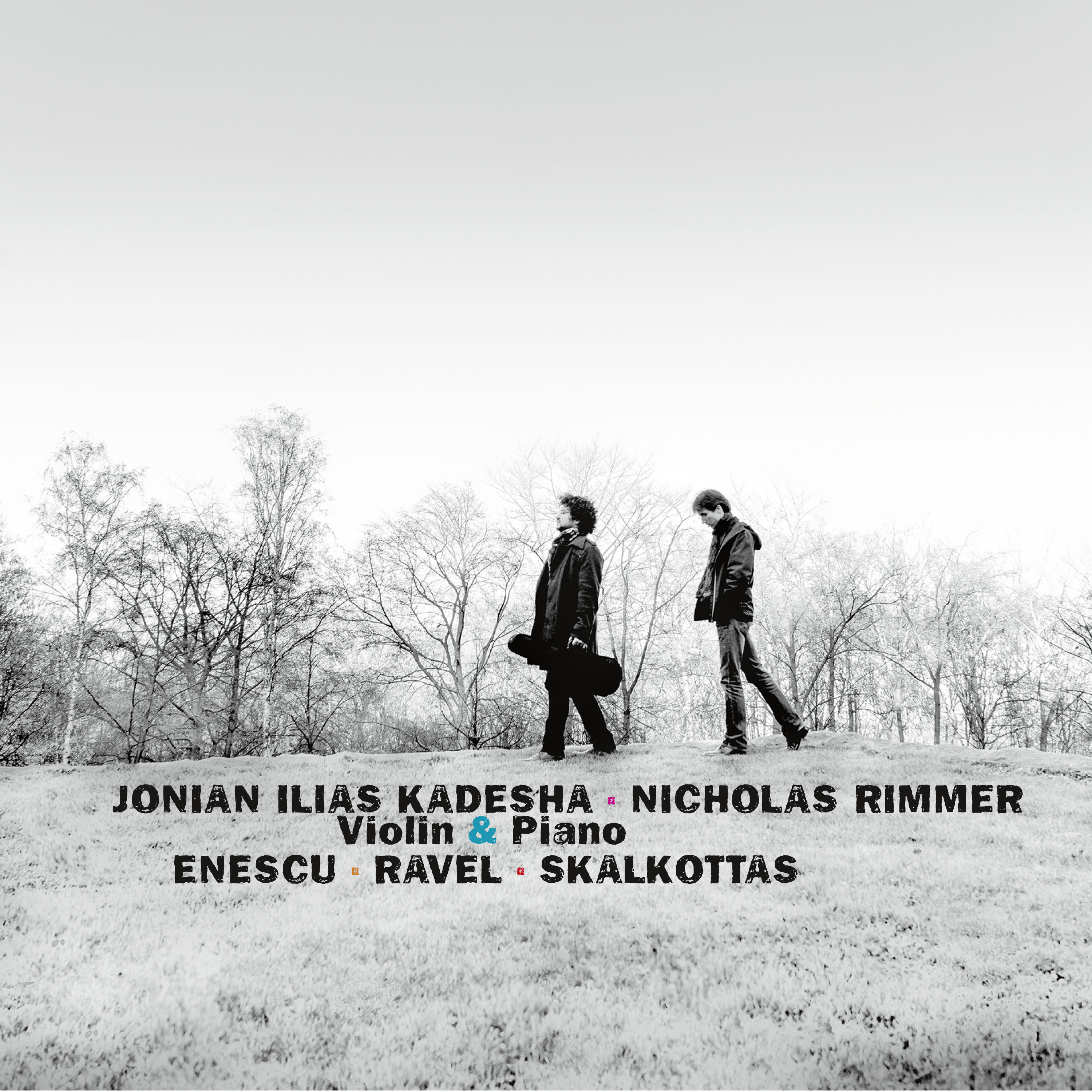 Cover: Enescu & Ravel & Skalkottas, Violin Sonatas
