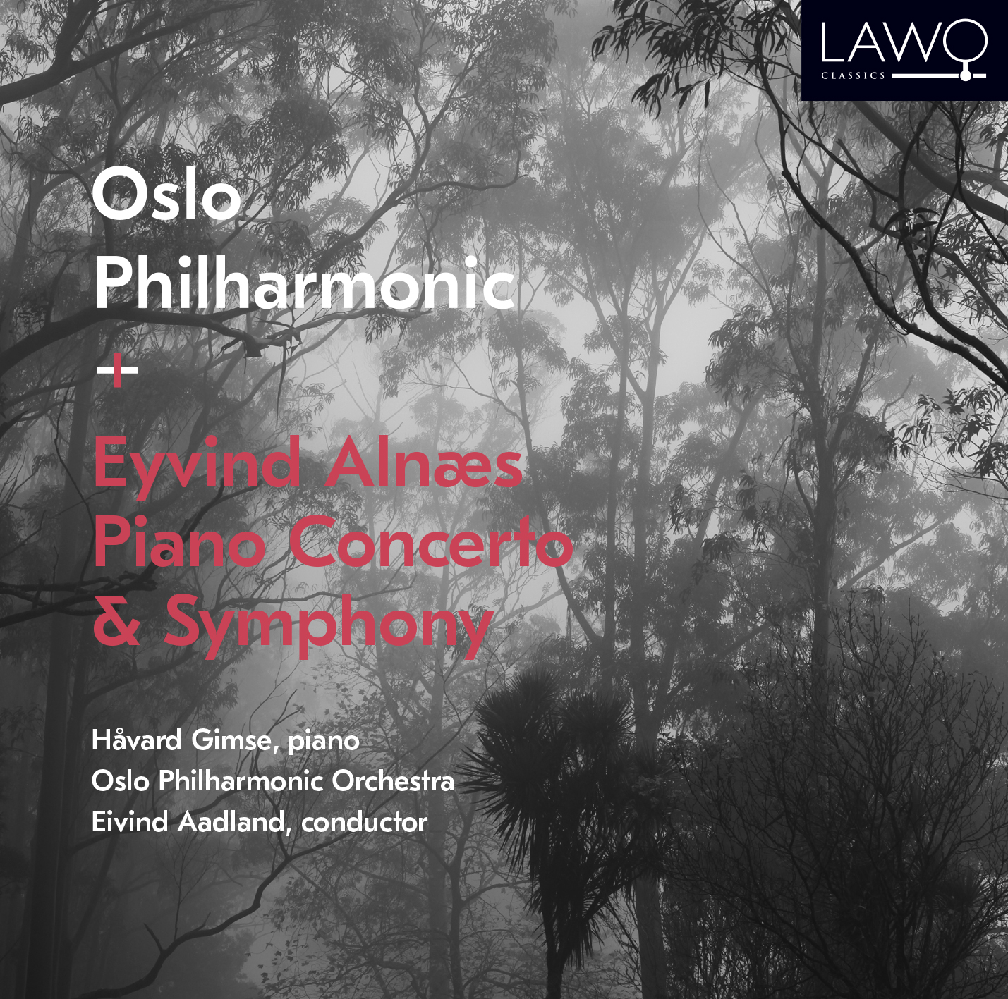 Cover: Eyvind Alnæs Piano Concerto & Symphony
