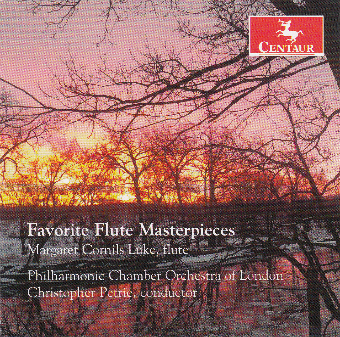 Cover: Favorite Flute Masterpieces