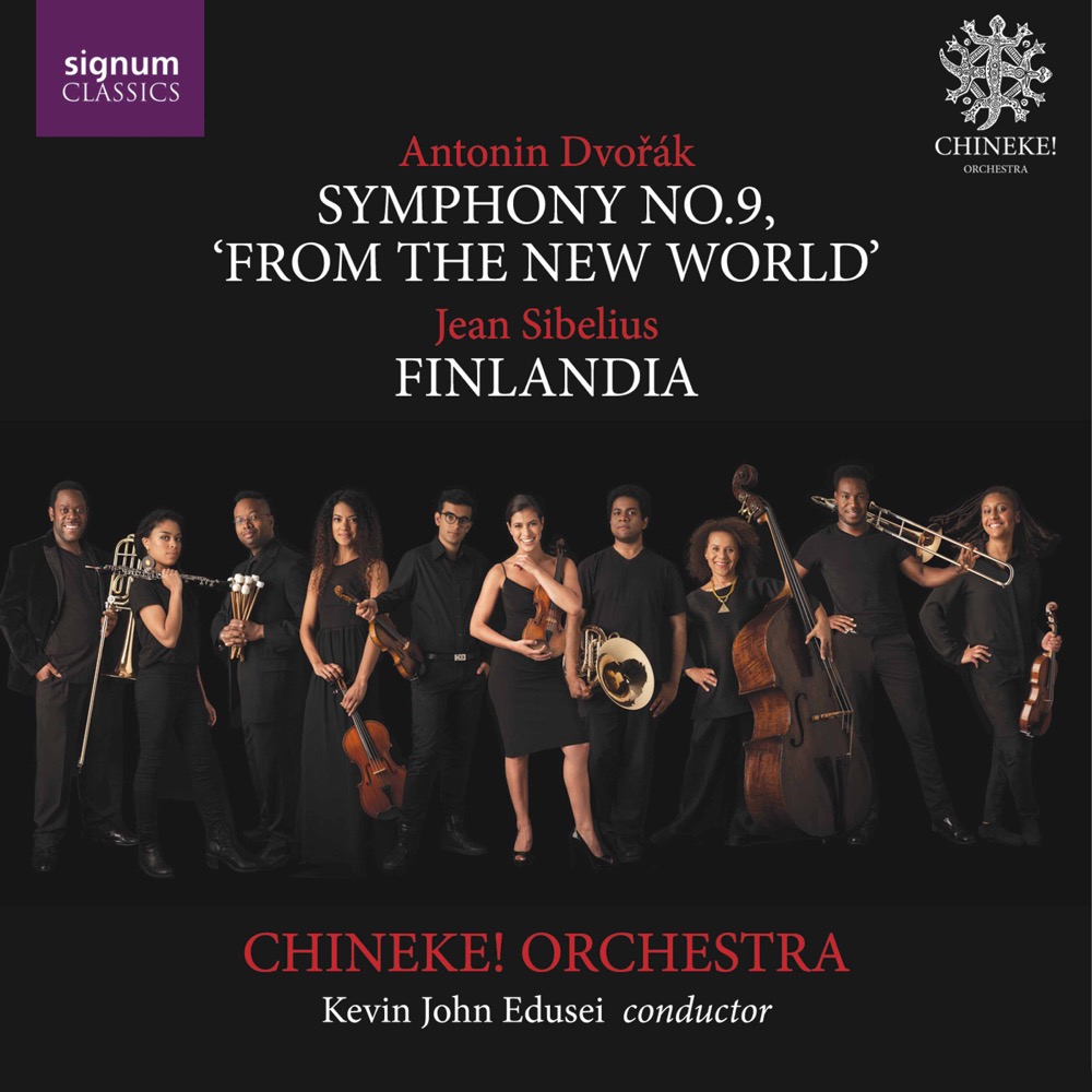 Cover: Finlandia, Symphony No. 9 'From the New World'