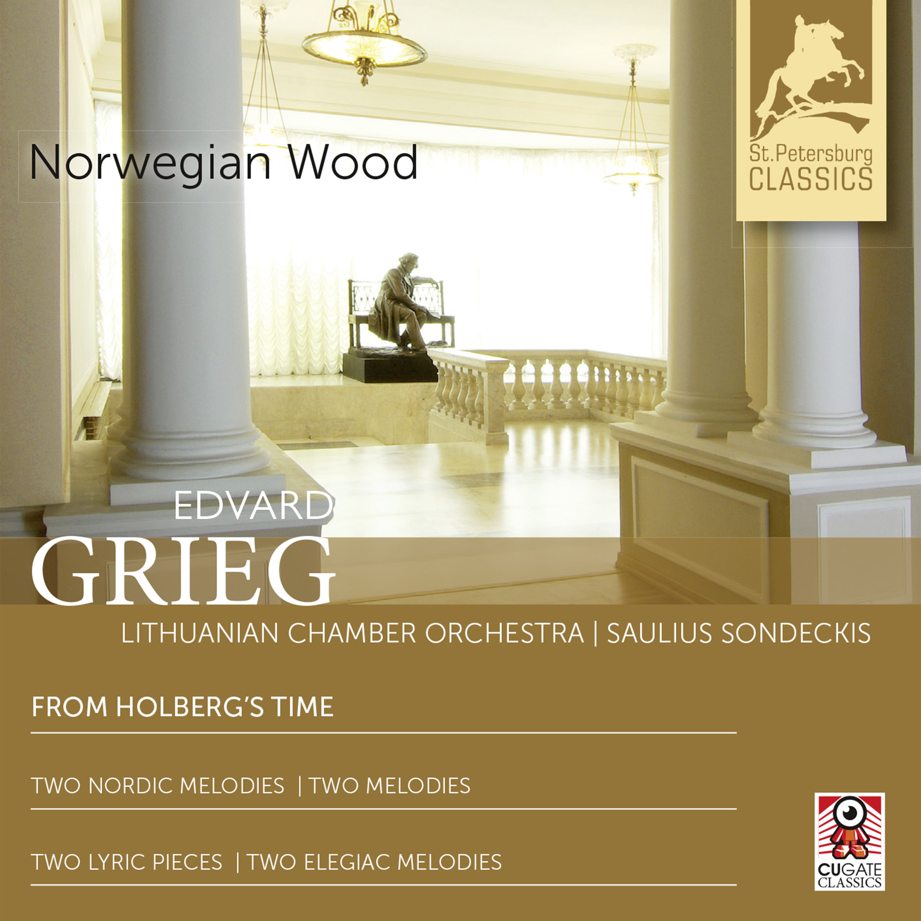 Cover: From Holberg's Time