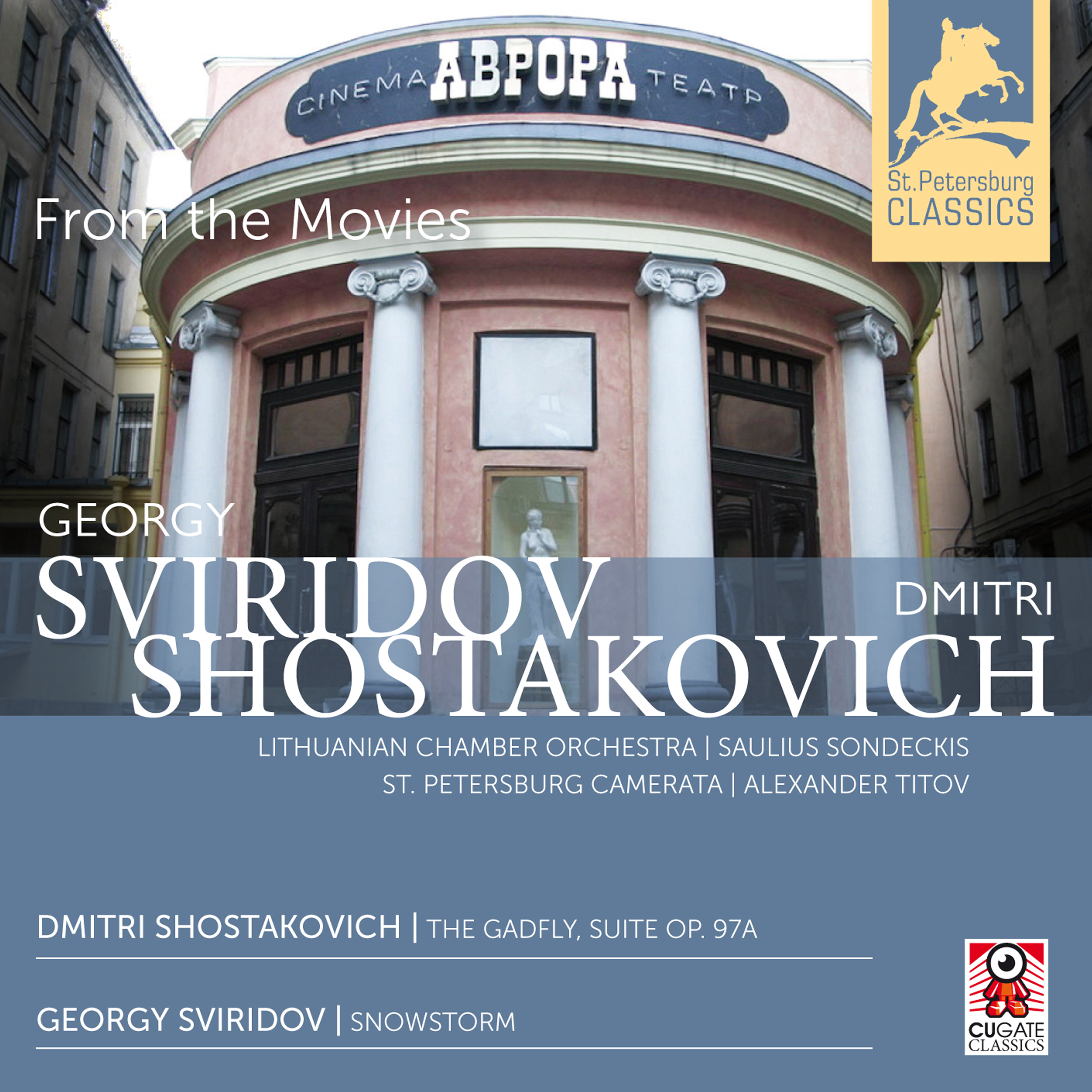 Cover: From the Movies