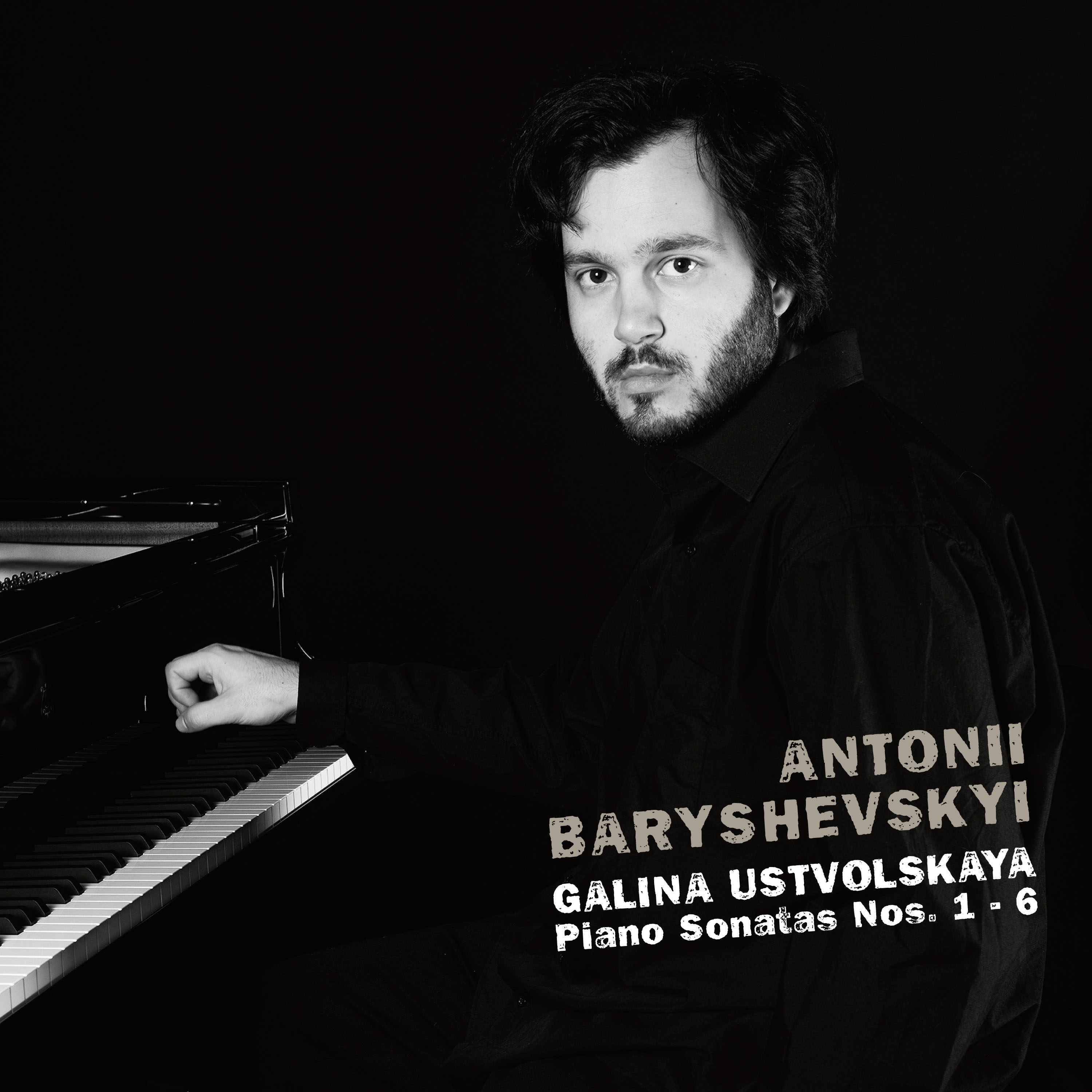 Cover: Galina Ustvolskaya, Piano Sonatas Nos. 1-6