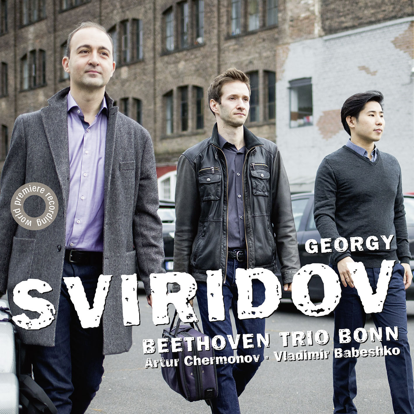 Cover: Georgy Sviridov
