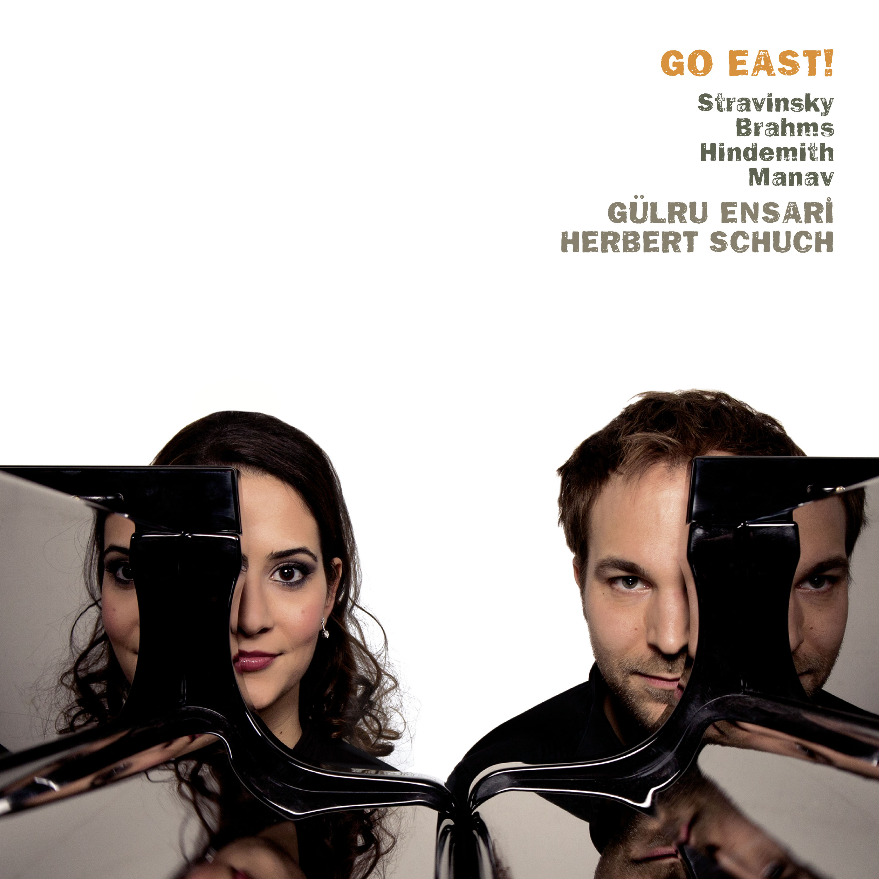 Cover: Go East!