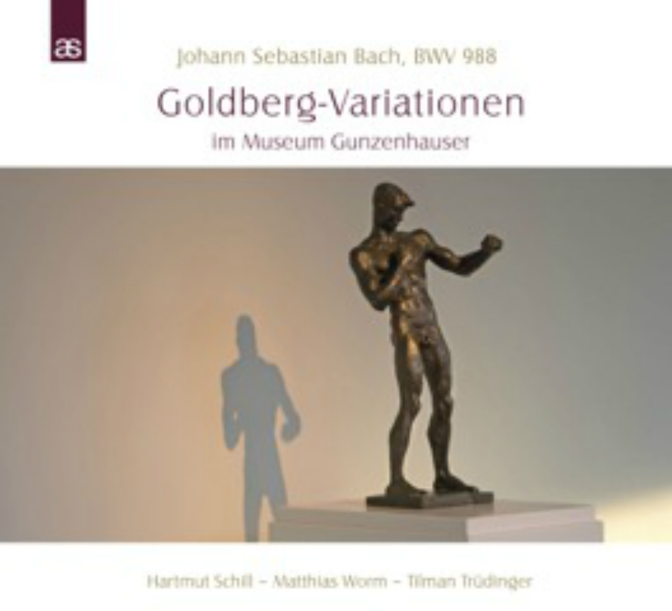 Cover: Goldberg-Variationen im Museum Gunzenhauser