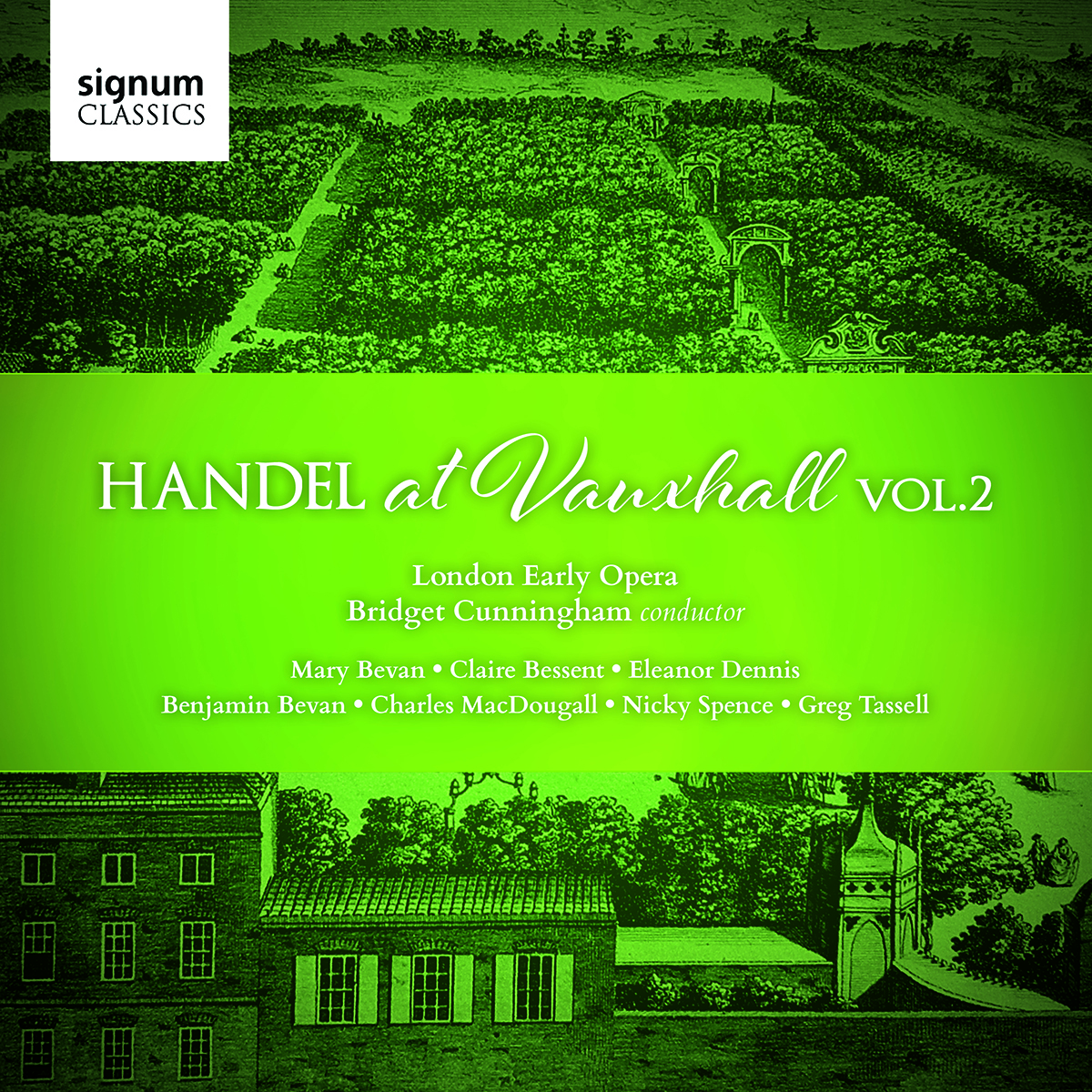 Cover: Handel at Vauxhall, Vol. 2