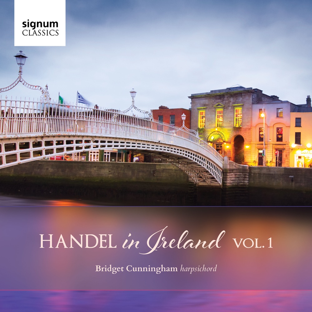 Cover: Handel in Ireland, Vol. 1