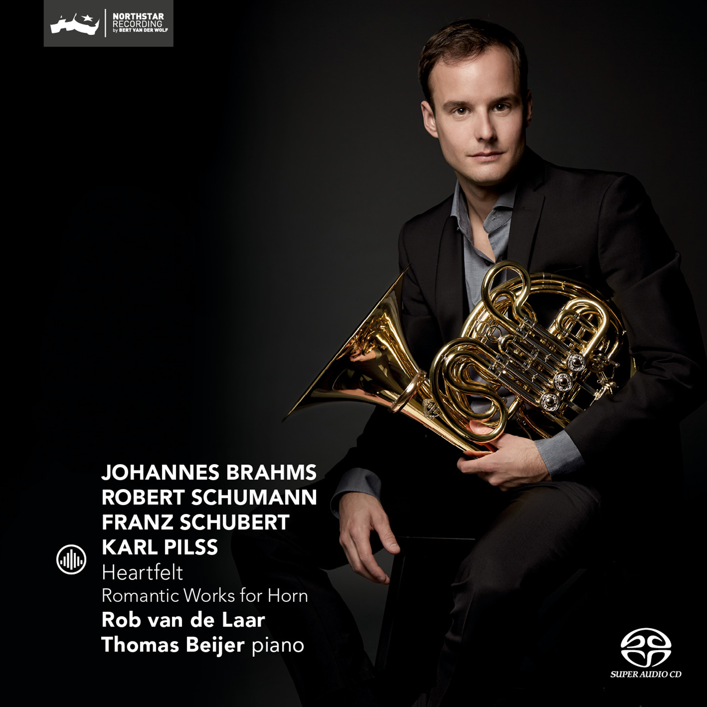 Cover: Heartfelt - Romantic Works for Horn