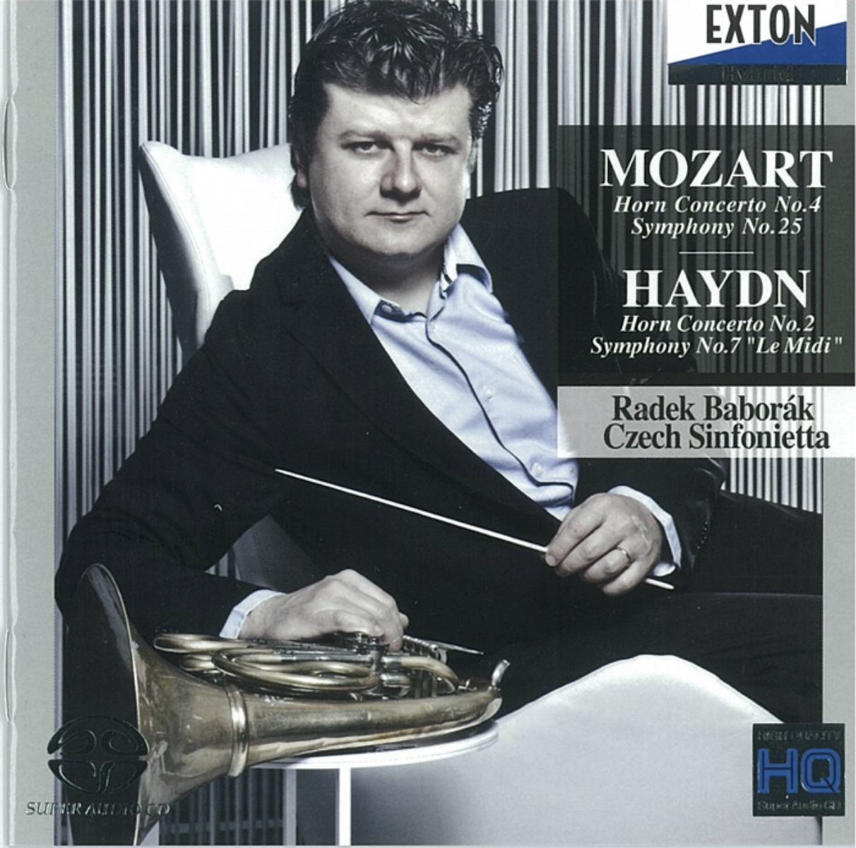 Cover: Horn Concertos / Symphonies