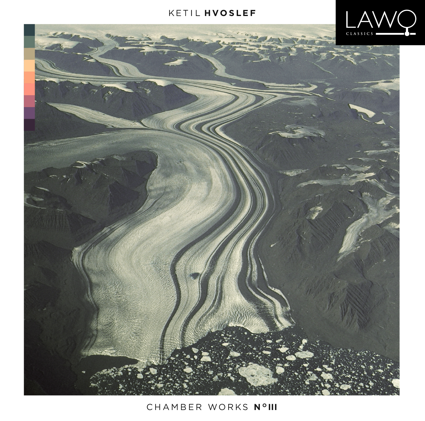 Cover: Hvoslef Chamber Works No. III