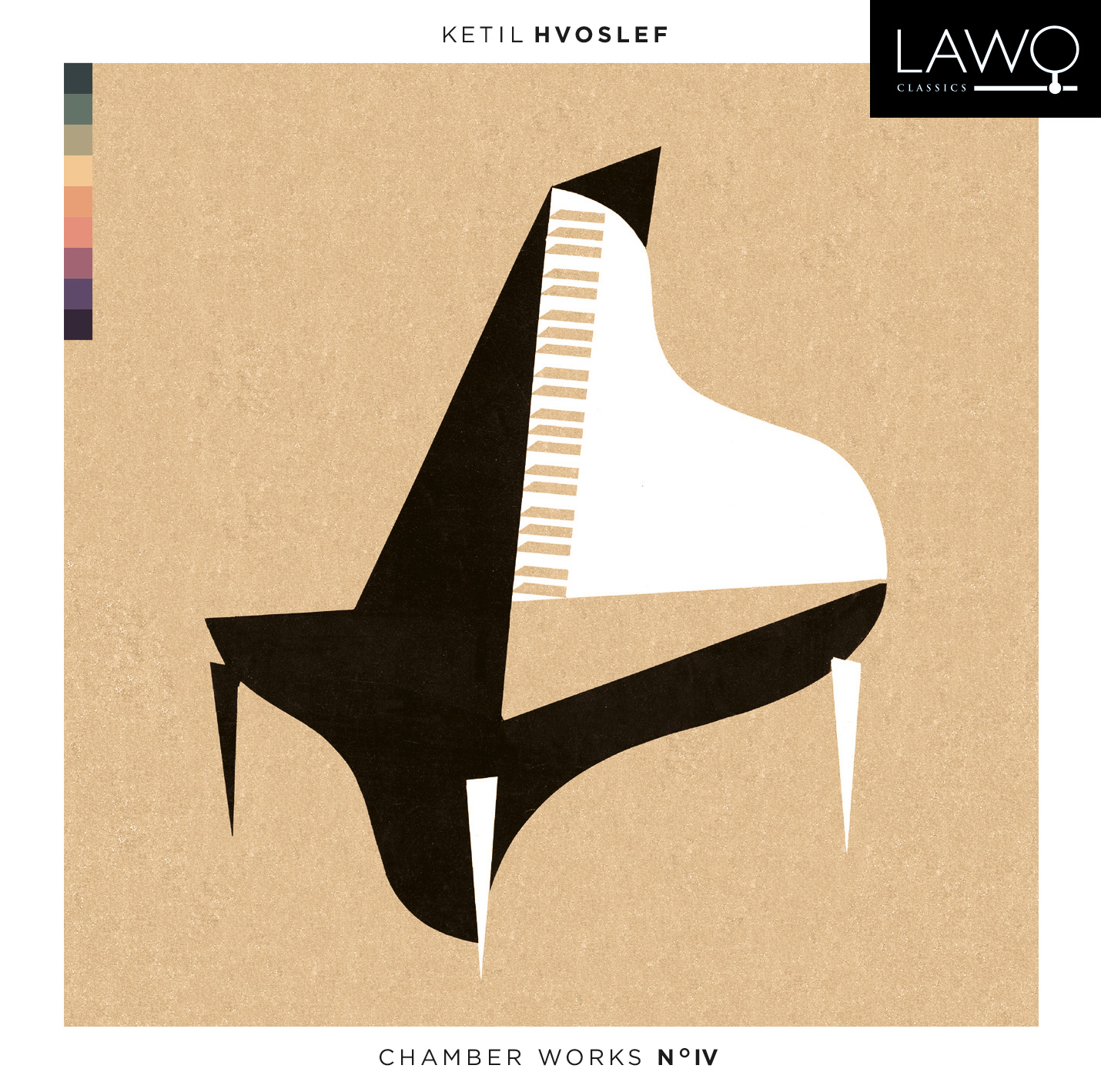 Cover: Hvoslef Chamber Works No. IV