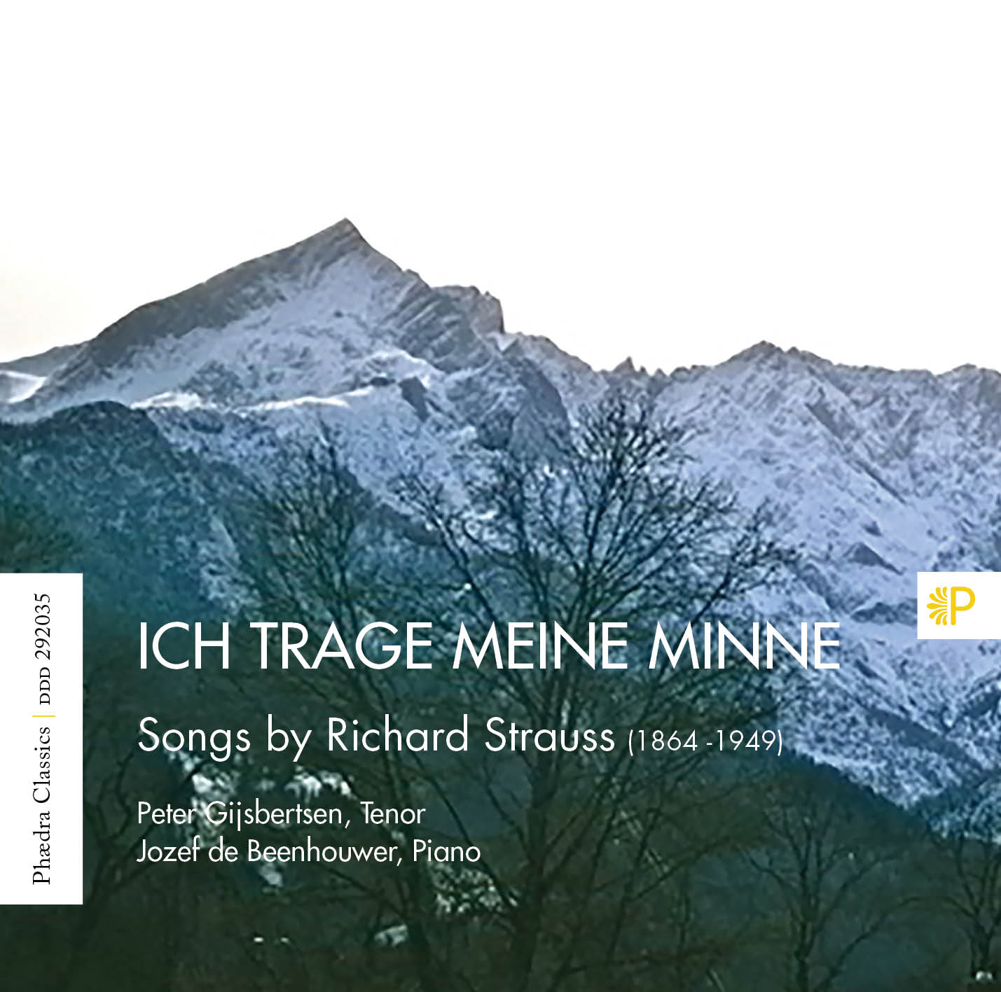 Cover: Ich trage meine Minne - Songs by Richard Strauss