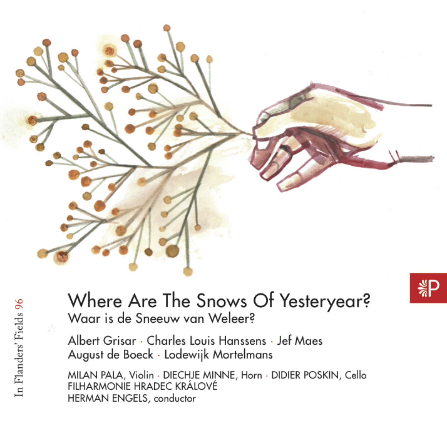 Cover: In Flanders' Fields Vol. 96 - Where Are The Snows Of Yesterday?