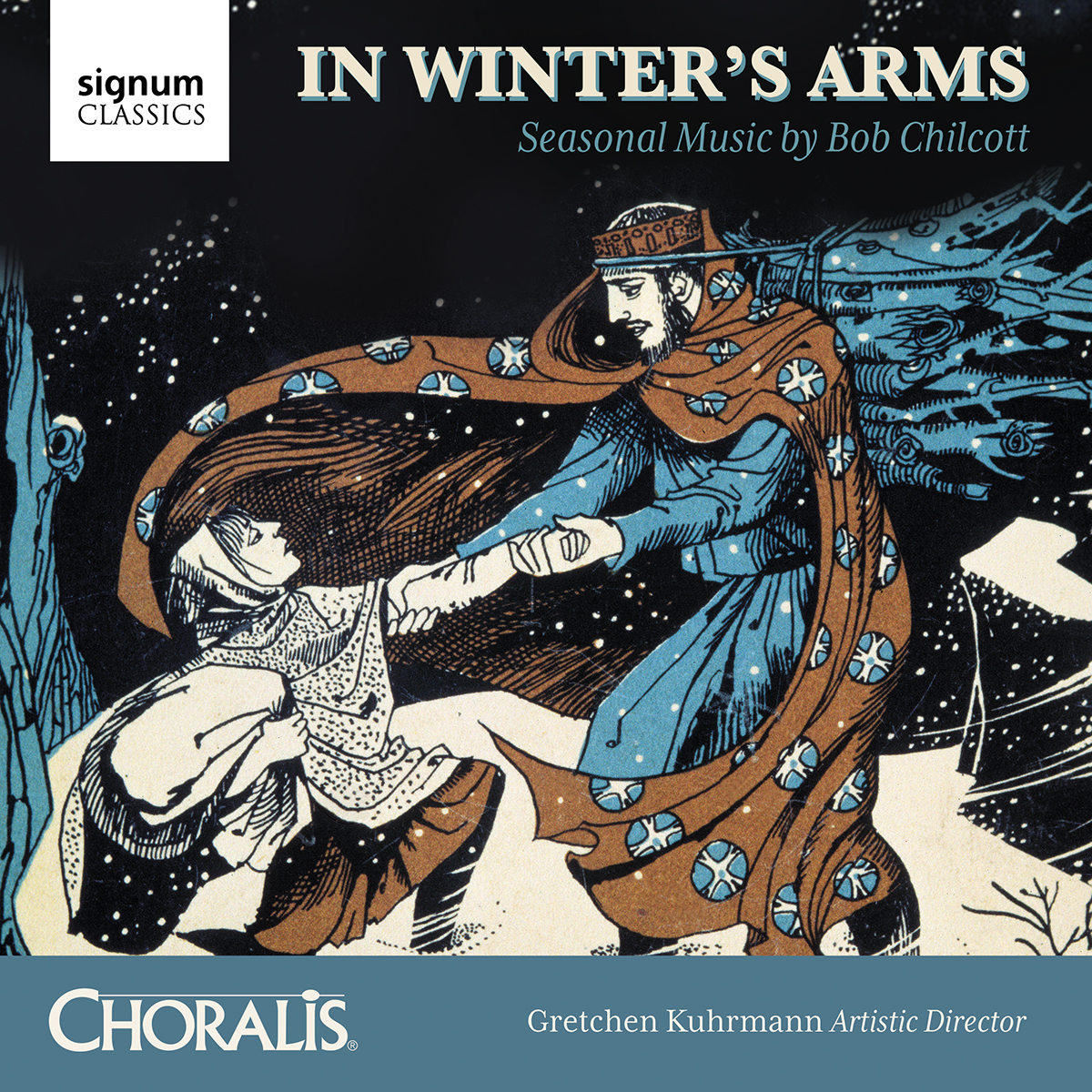 Cover: In Winter's Arms