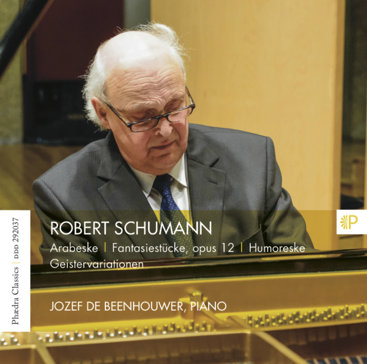 Cover: Jozef de Beenhouwer plays Robert Schumann