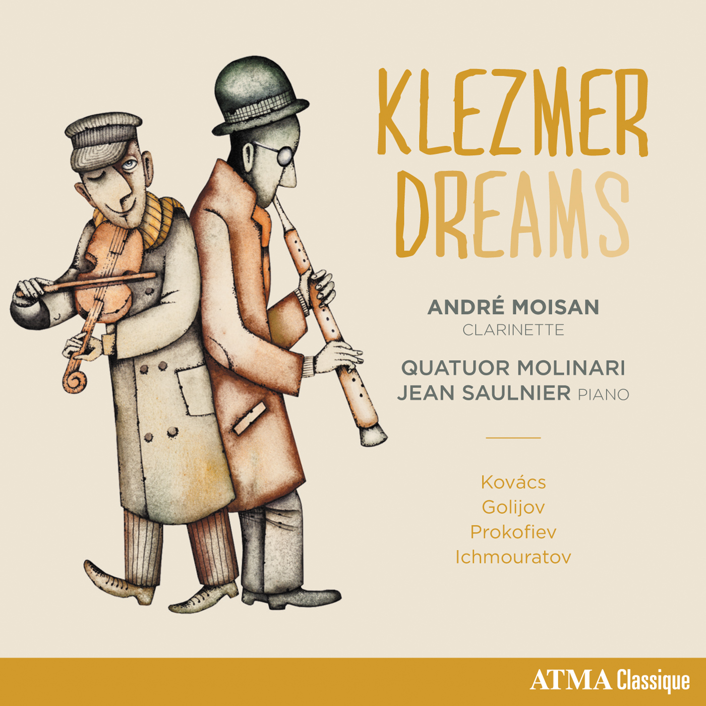Cover: Klezmer Dreams