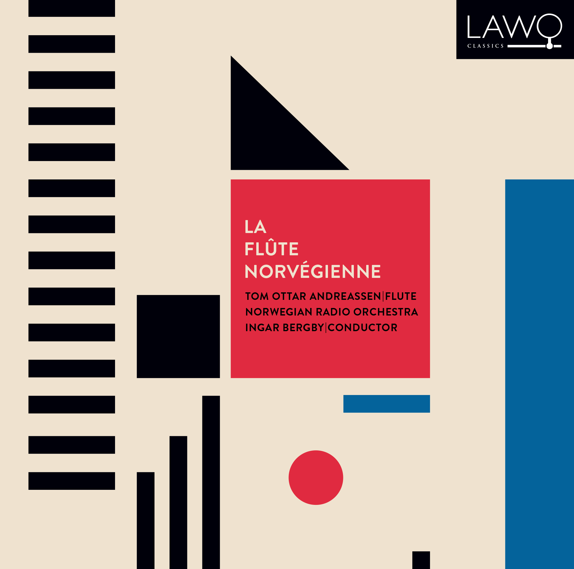 Cover: La Flûte Norvégienne