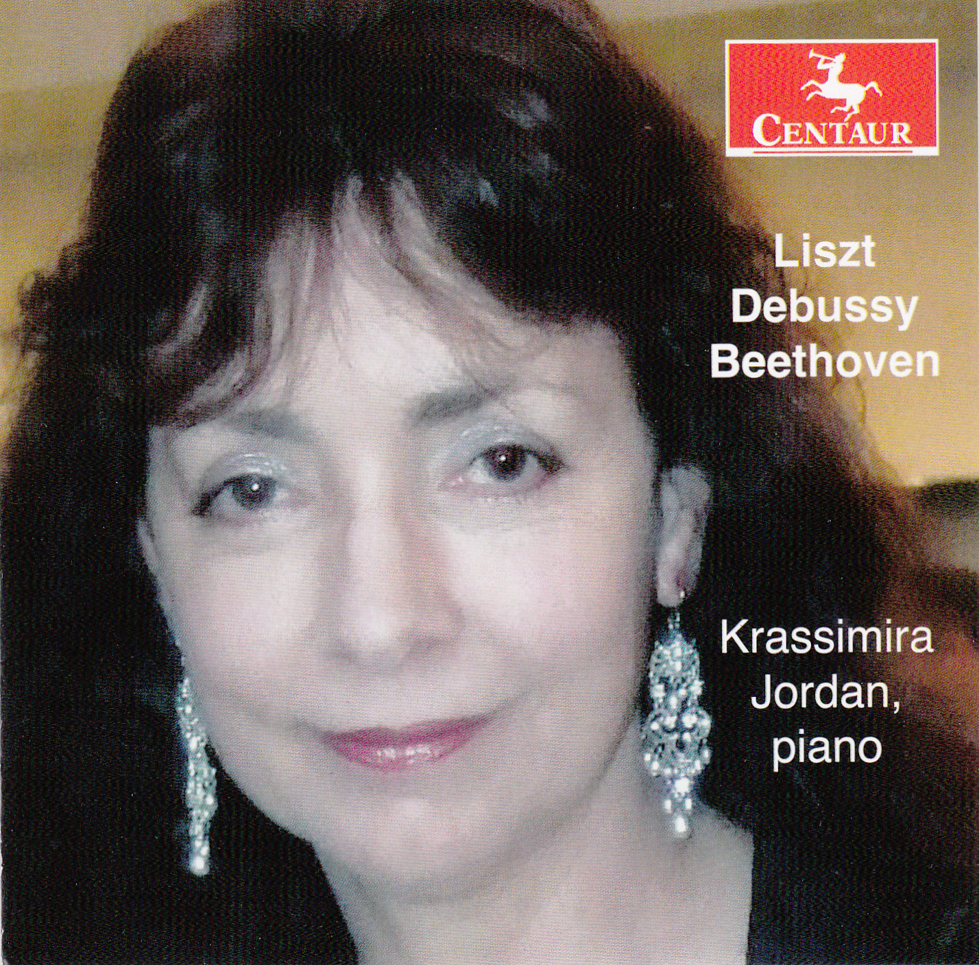 Cover: Liszt Debussy Beethoven