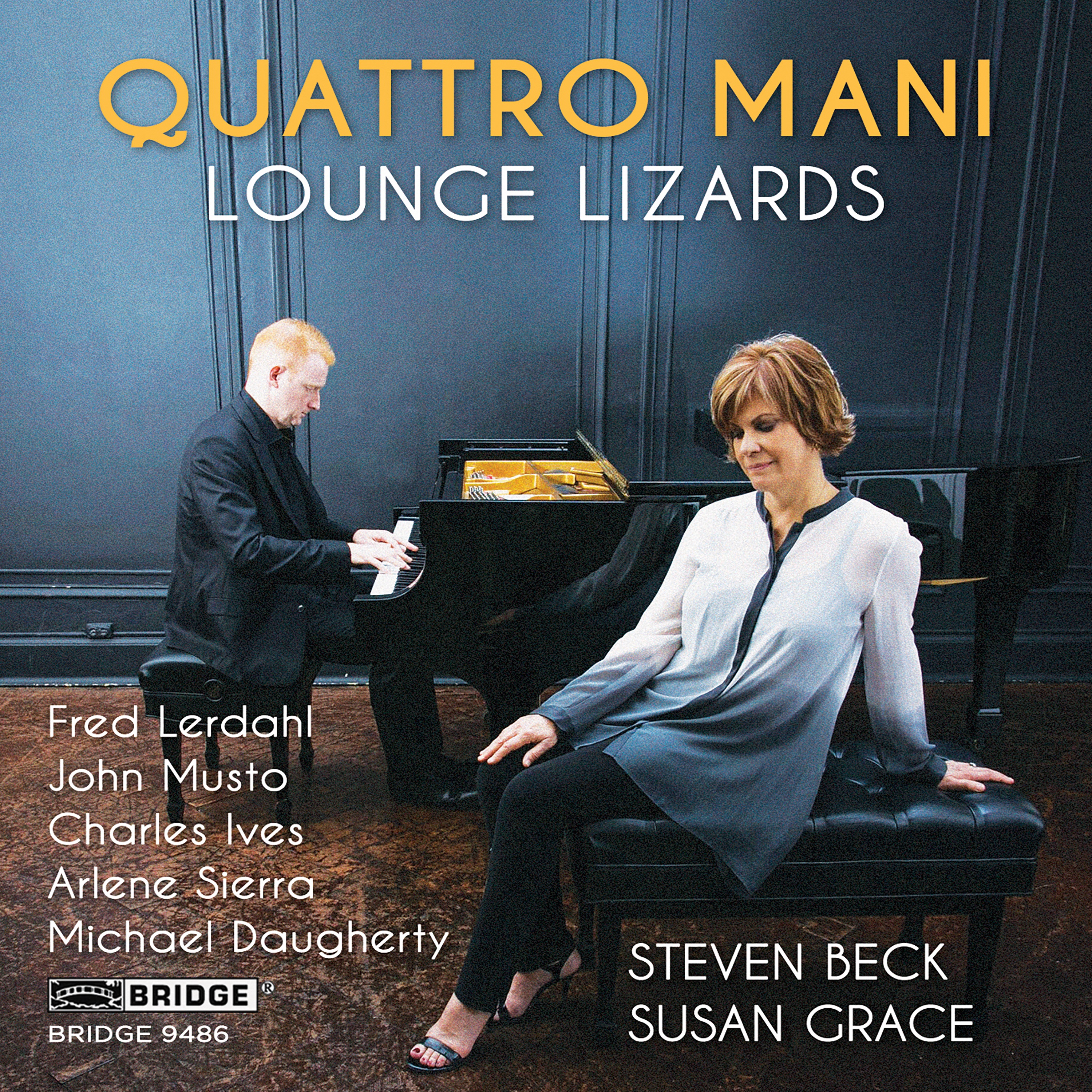 Cover: Lounge Lizards