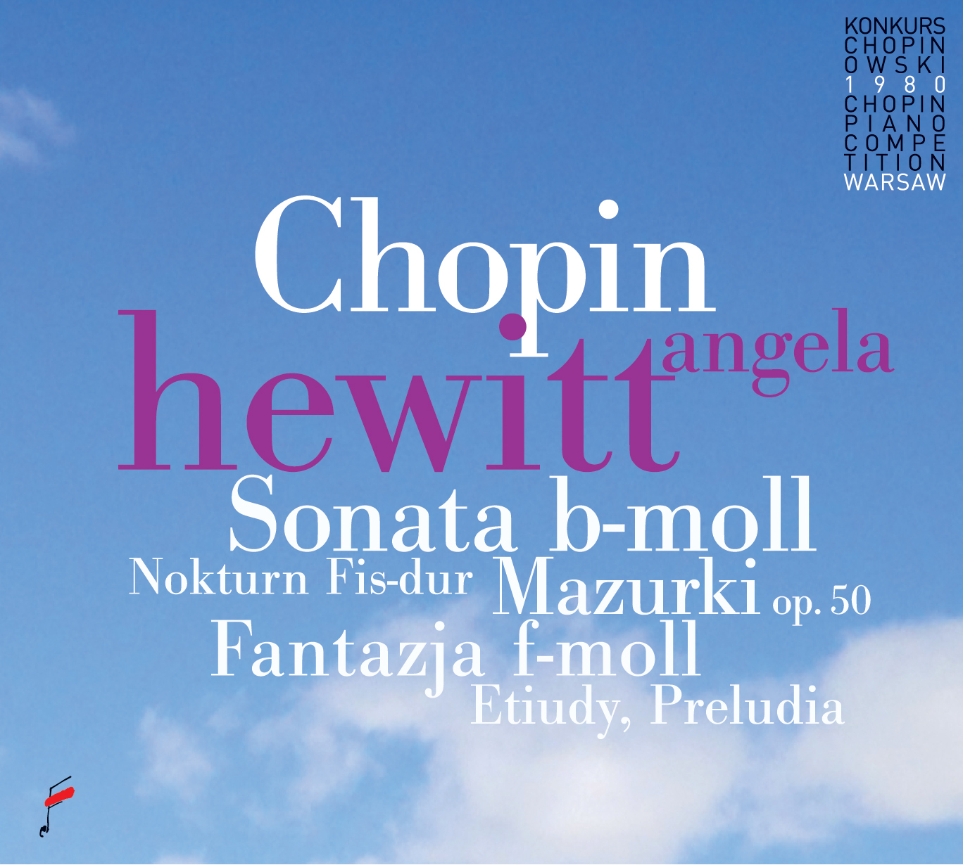Cover: Mazurkas op. 50 / Sonata op. 35 / Fantasy op.49