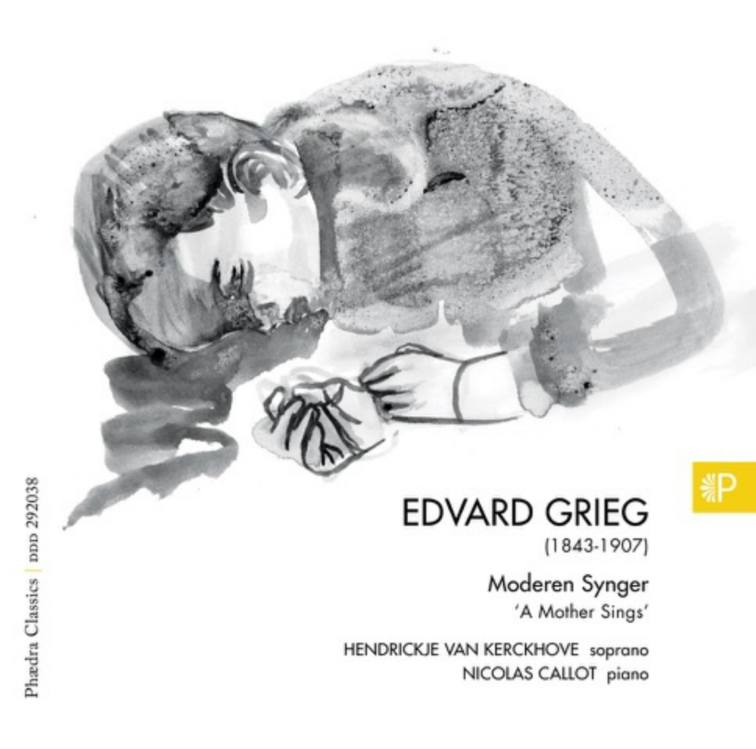 Cover: Moderen Synger 'A Mother Sings'