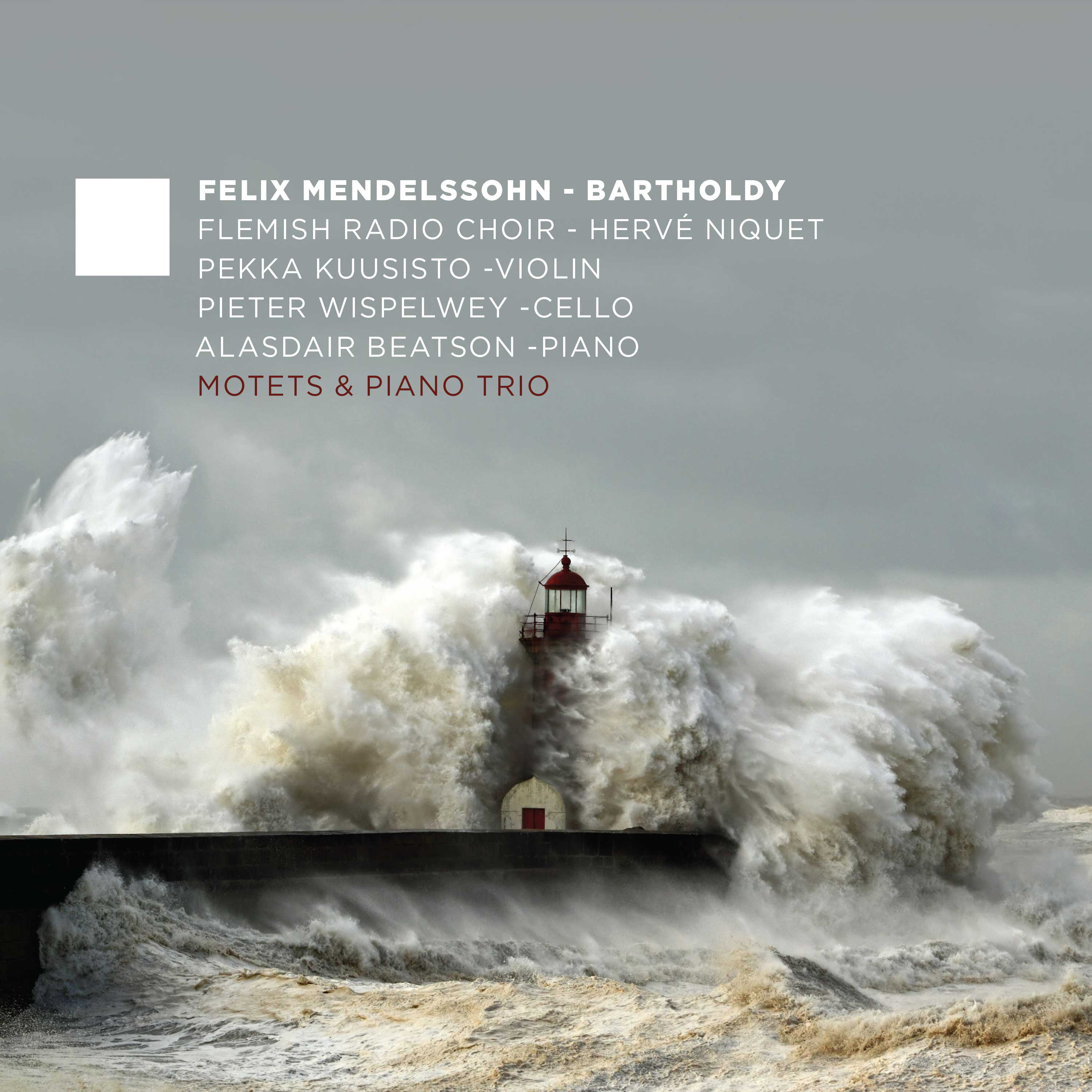 Cover: Motets & Piano Trio