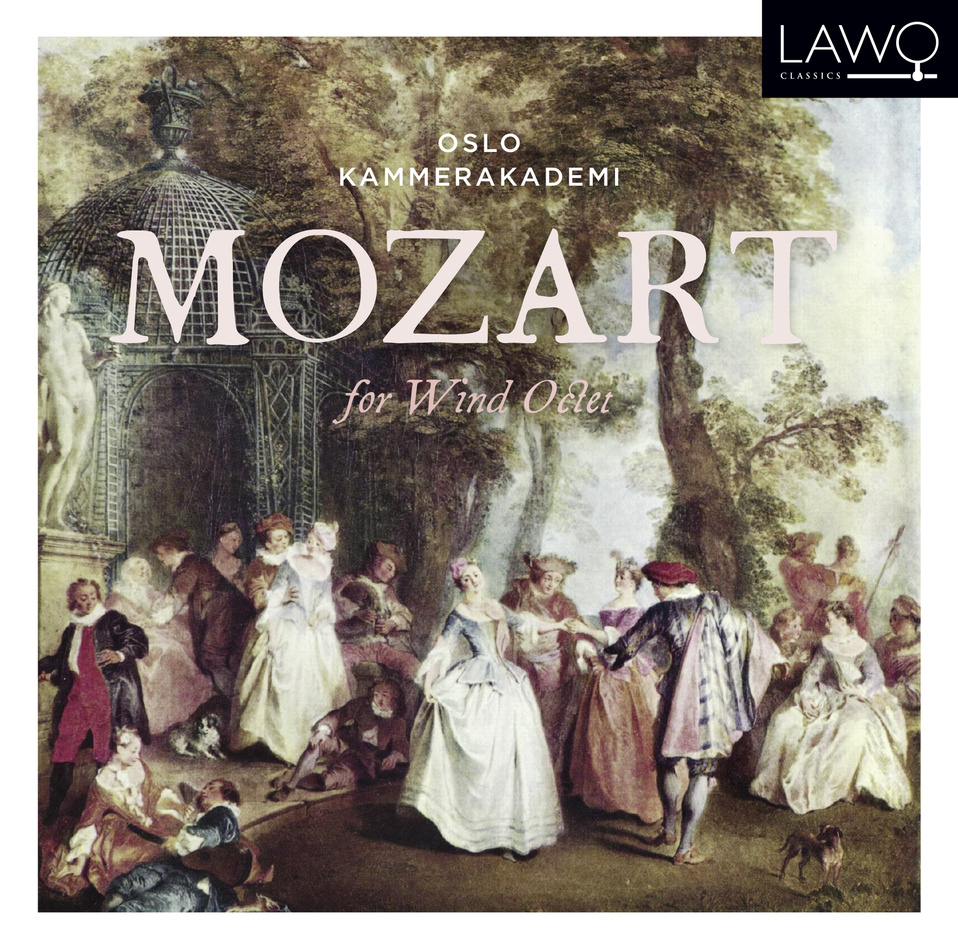 Cover: Mozart for Wind Octet