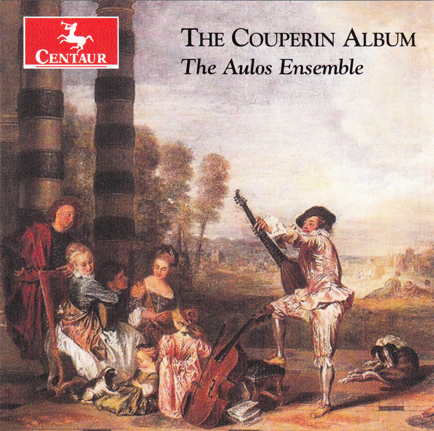 Cover: Music of Francois Couperin